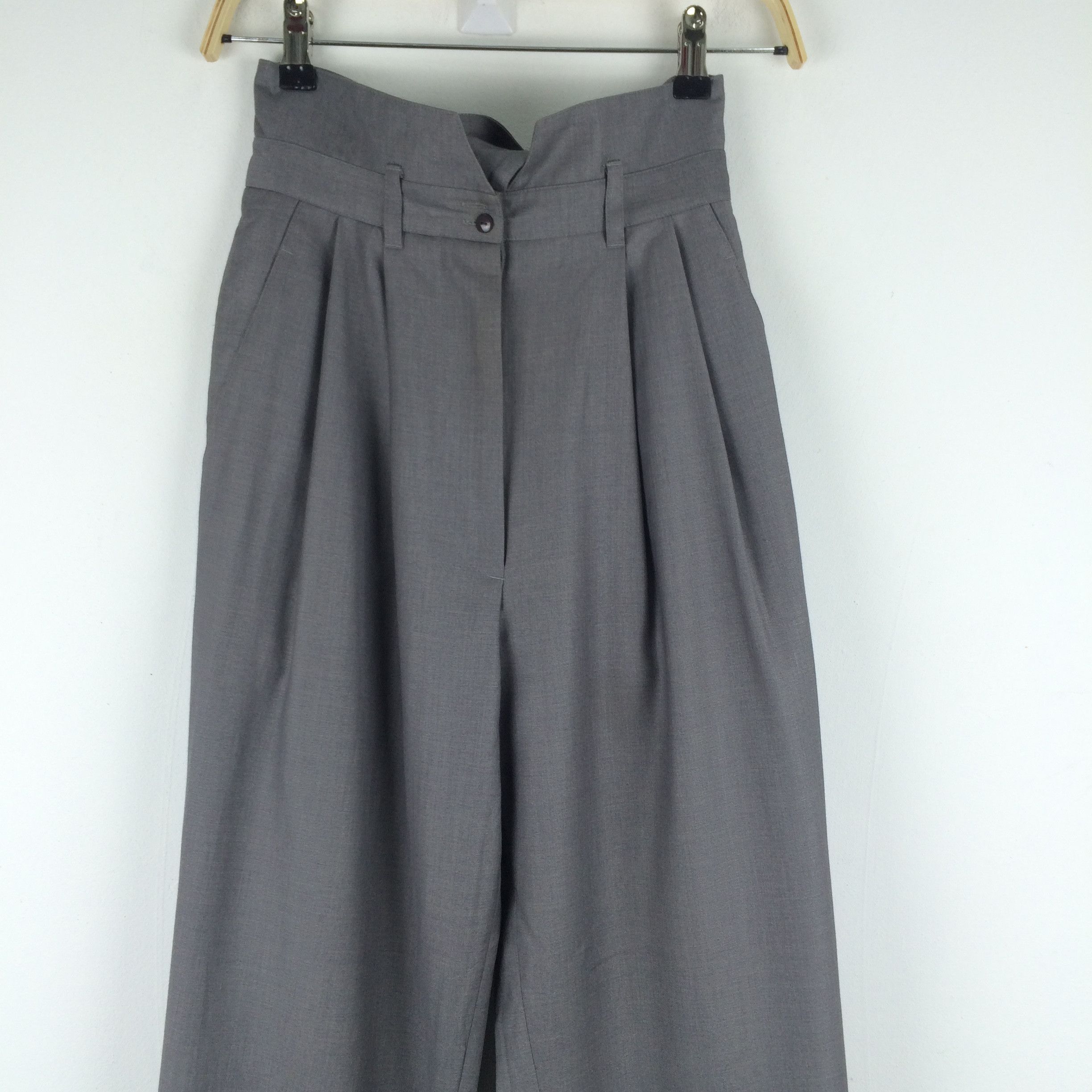 Issey Miyake × Japanese Brand x161 JAPAN MADE cortesworks BY ISSEY high waist pants Size 25" / US 0 / IT 36 - 4 Thumbnail