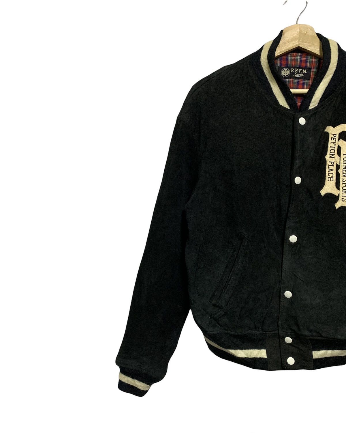 PPFM 🔥RARE PPFM SPORTS LEATHER VARSITY JACKETS Size US M / EU 48-50 / 2 - 4 Thumbnail