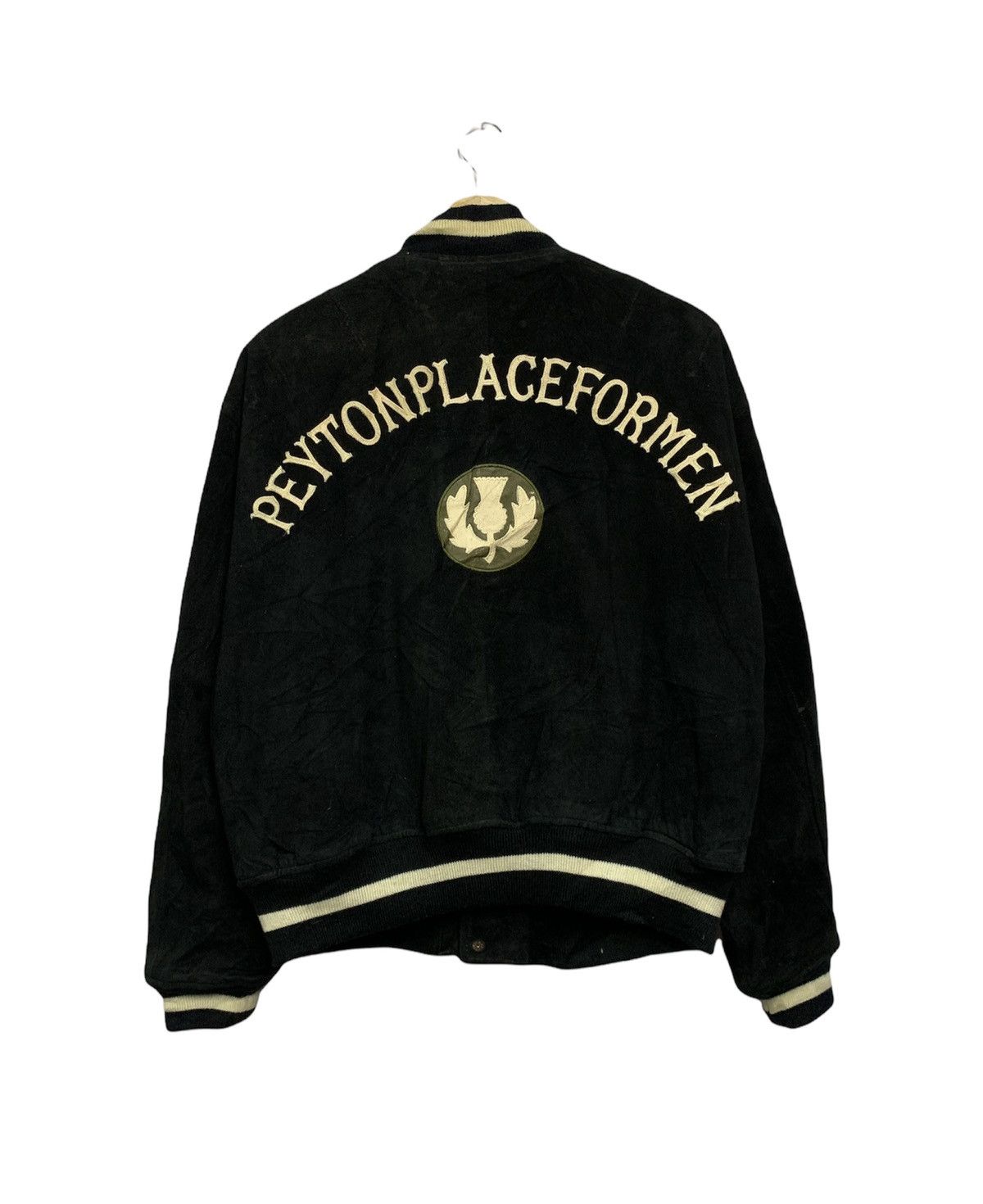 PPFM 🔥RARE PPFM SPORTS LEATHER VARSITY JACKETS Size US M / EU 48-50 / 2 - 6 Thumbnail