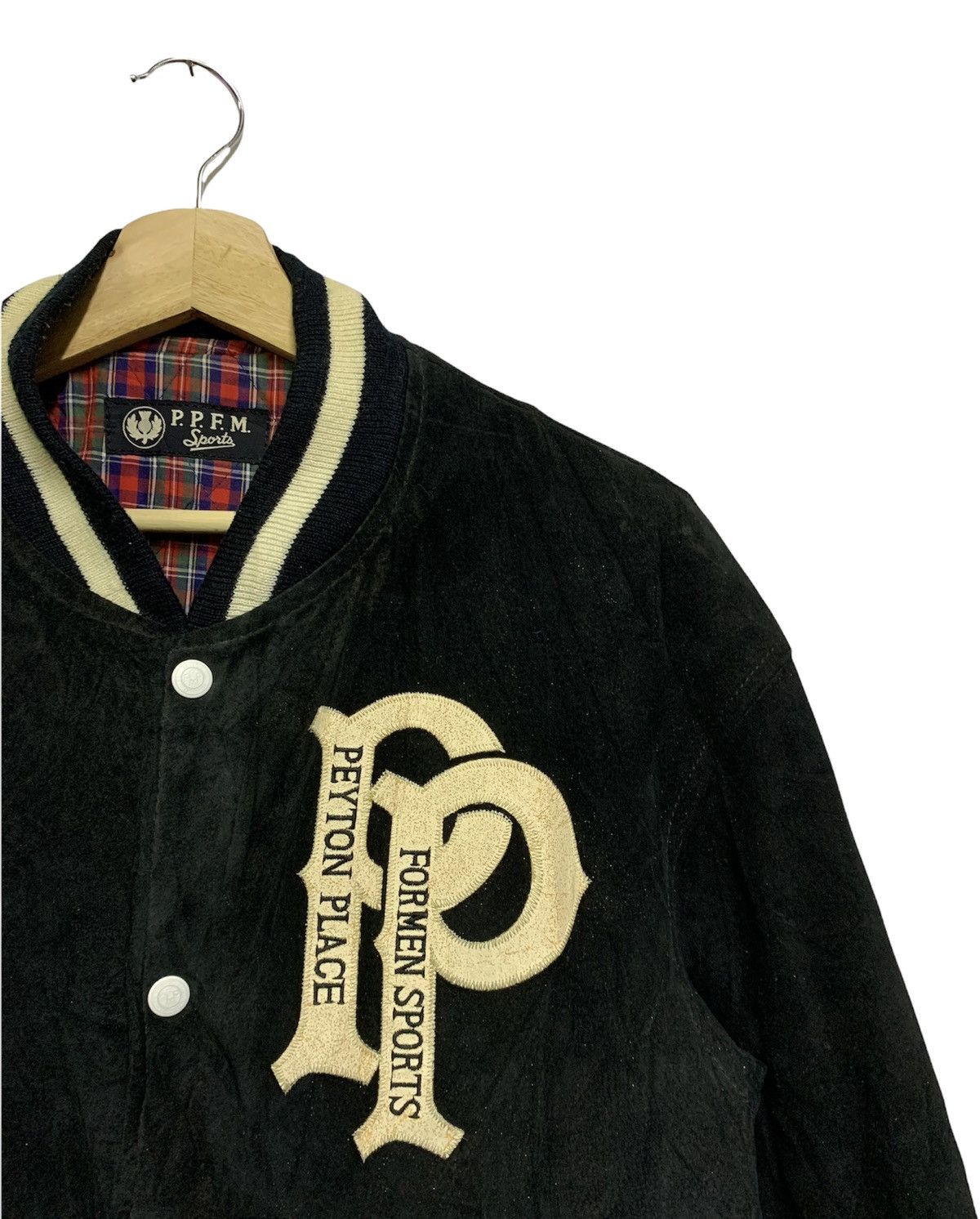 PPFM 🔥RARE PPFM SPORTS LEATHER VARSITY JACKETS Size US M / EU 48-50 / 2 - 3 Thumbnail