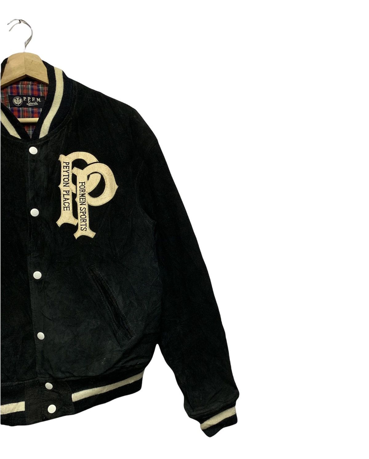 PPFM 🔥RARE PPFM SPORTS LEATHER VARSITY JACKETS Size US M / EU 48-50 / 2 - 5 Thumbnail