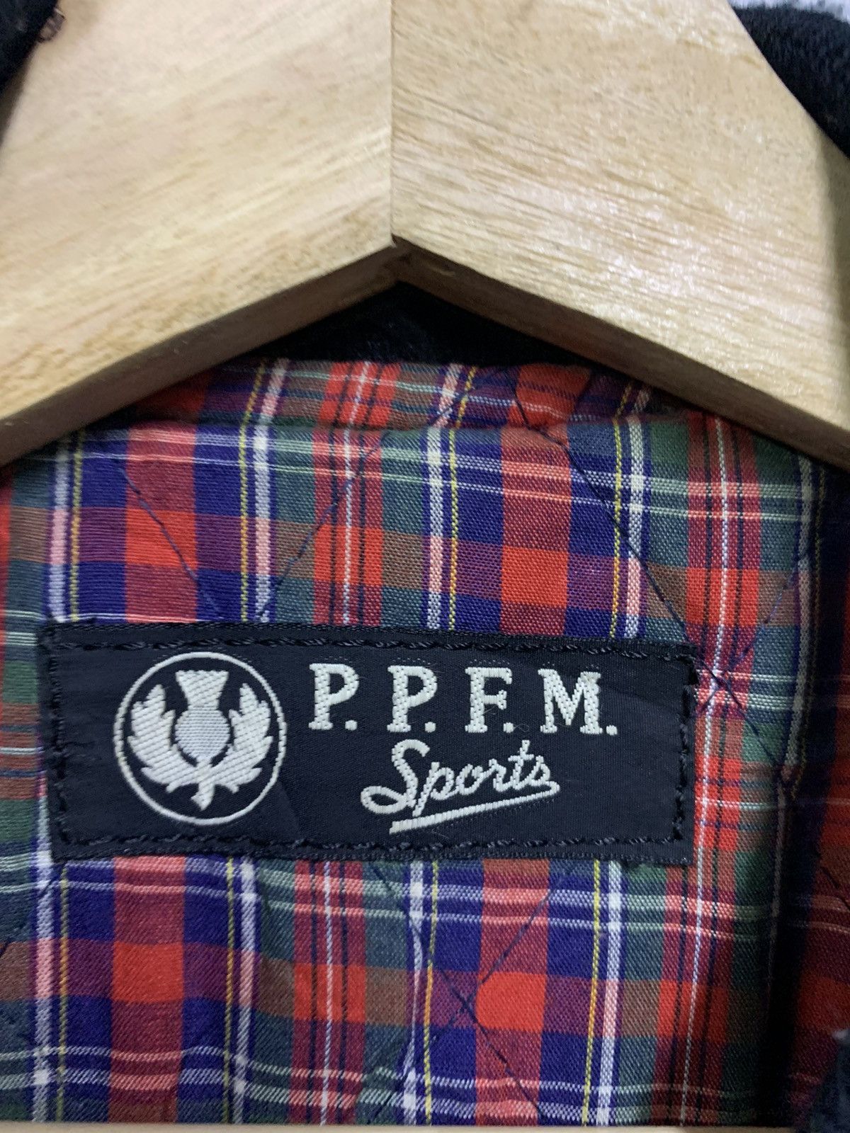 PPFM 🔥RARE PPFM SPORTS LEATHER VARSITY JACKETS Size US M / EU 48-50 / 2 - 11 Thumbnail