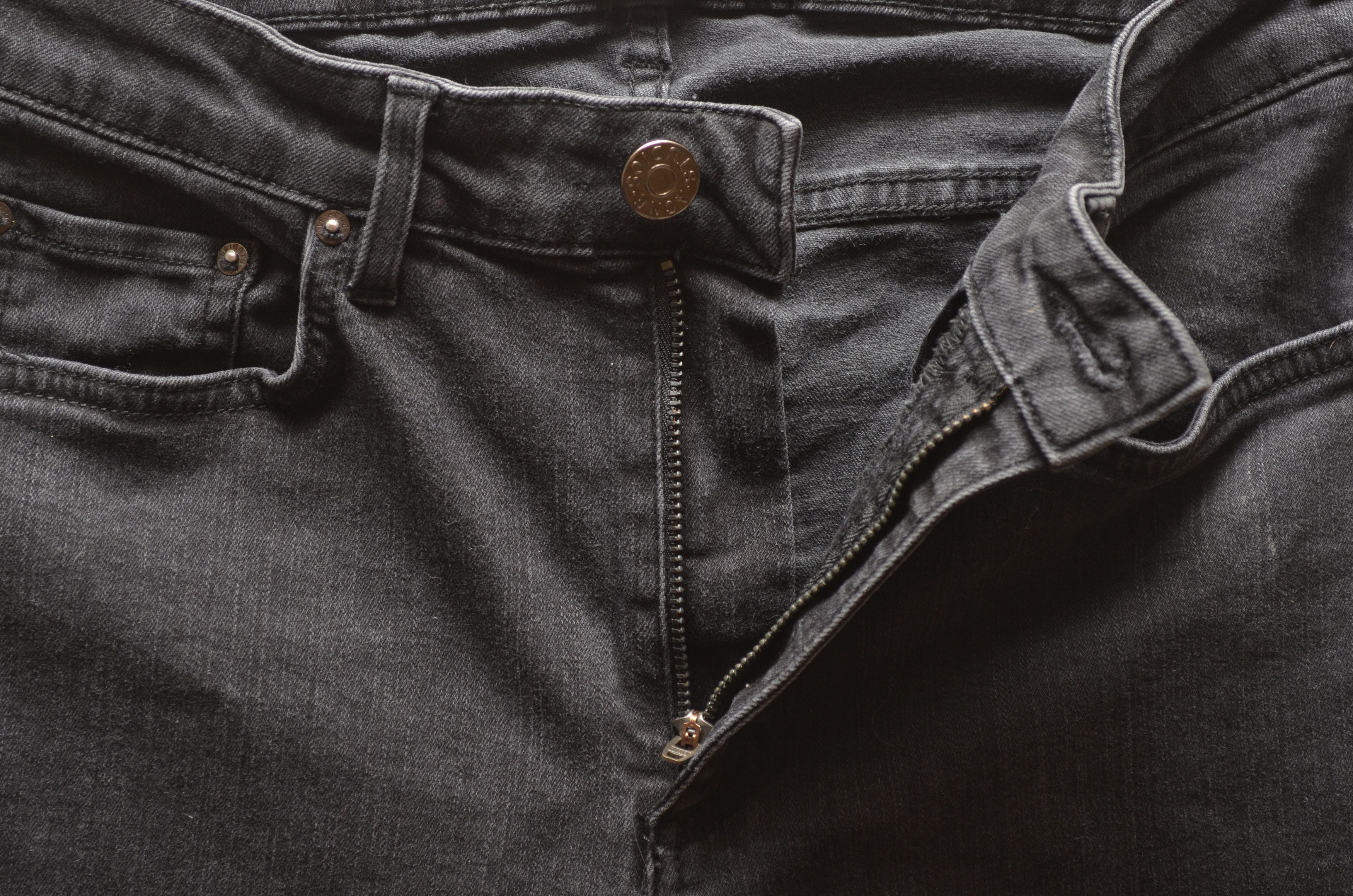 Acne Studios ACNE STUDIOS Skin 5 Pistol Black Size 29/32 Denim Jeans Size 29" - 5 Thumbnail
