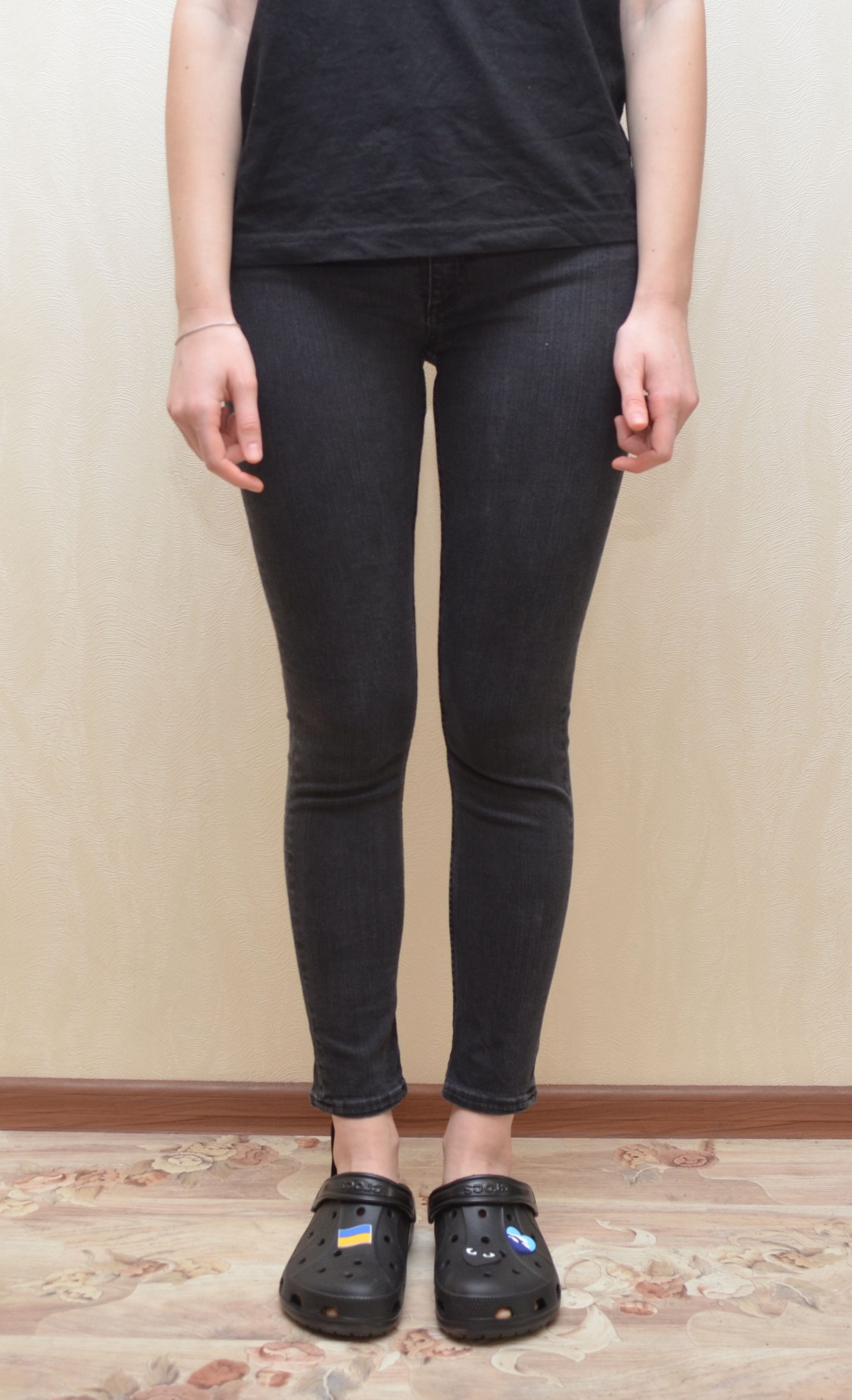 Acne Studios ACNE STUDIOS Skin 5 Pistol Black Size 29/32 Denim Jeans Size 29" - 12 Thumbnail