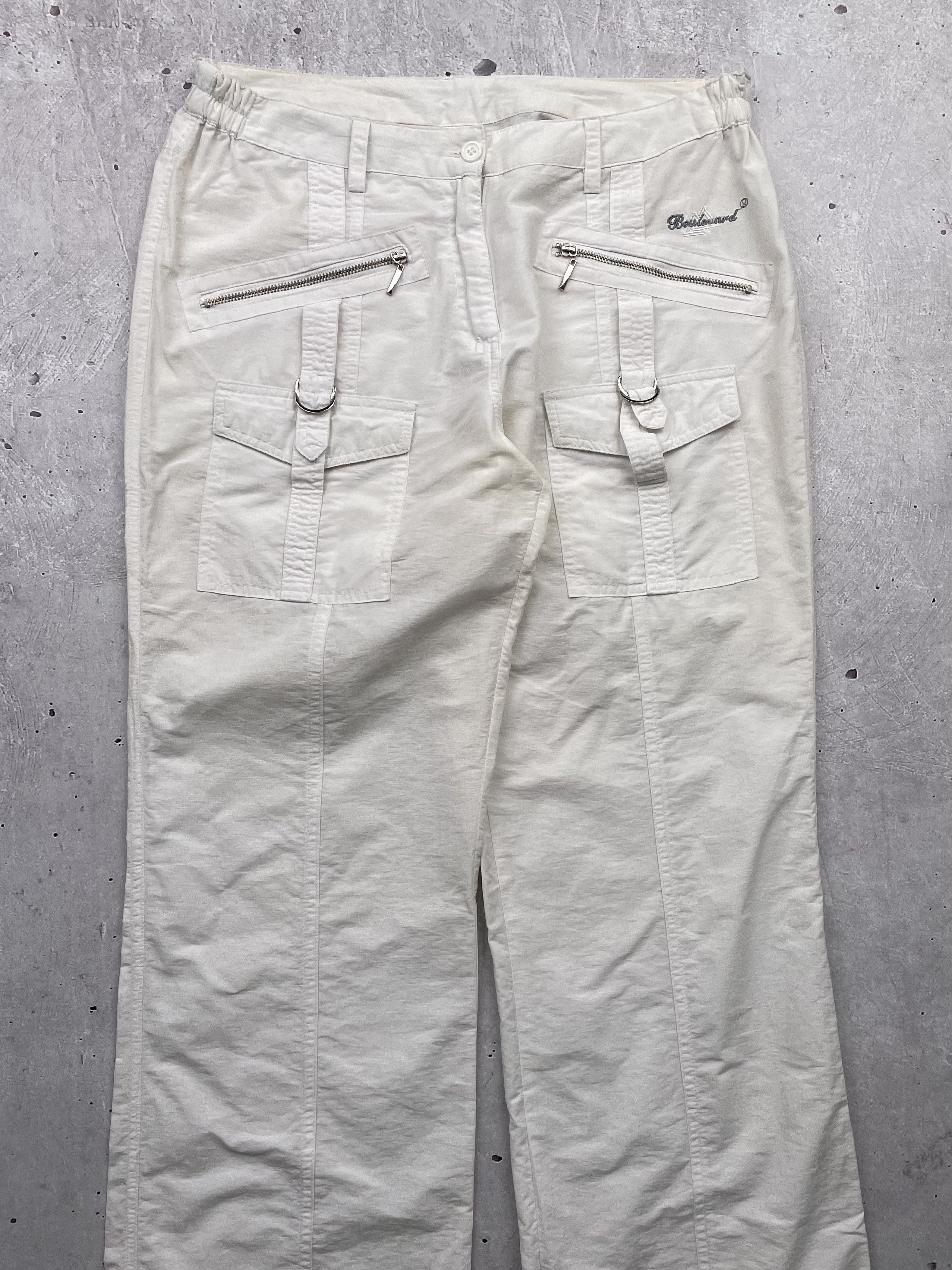Japanese Brand × Vintage Vintage Lightweight Worn Pants Size US 30 / EU 46 - 2 Thumbnail