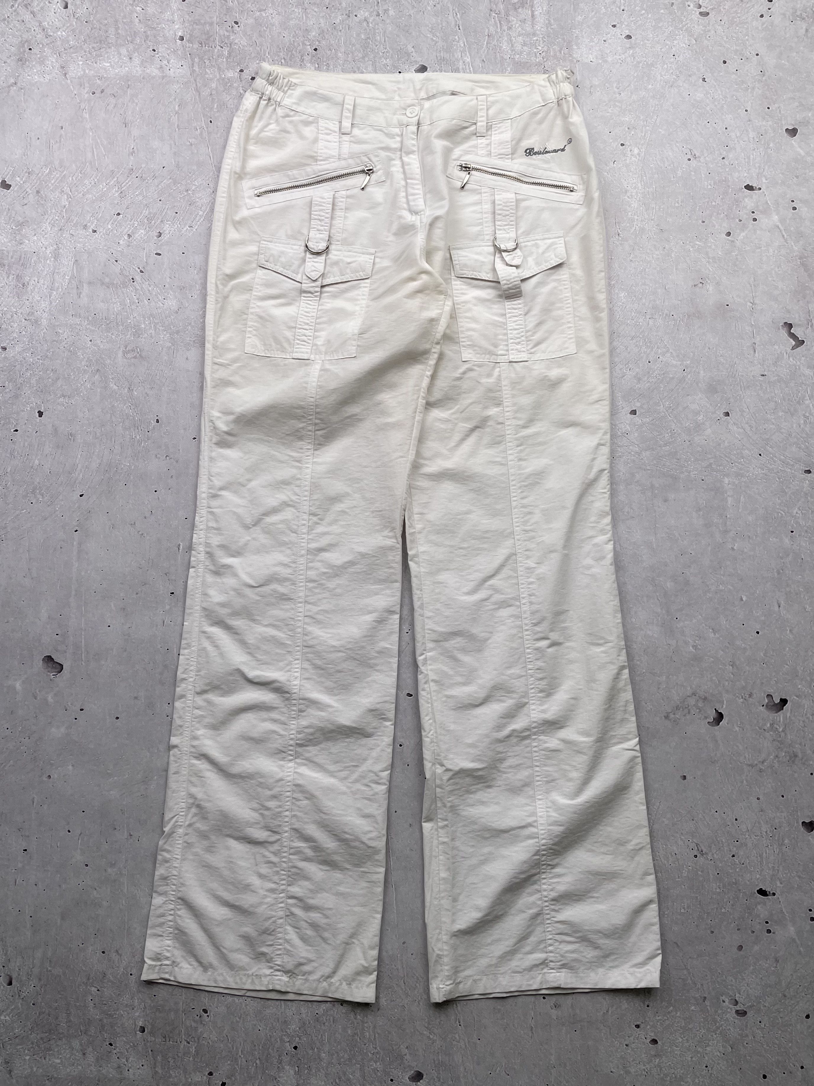 Japanese Brand × Vintage Vintage Lightweight Worn Pants Size US 30 / EU 46 - 1 Thumbnail