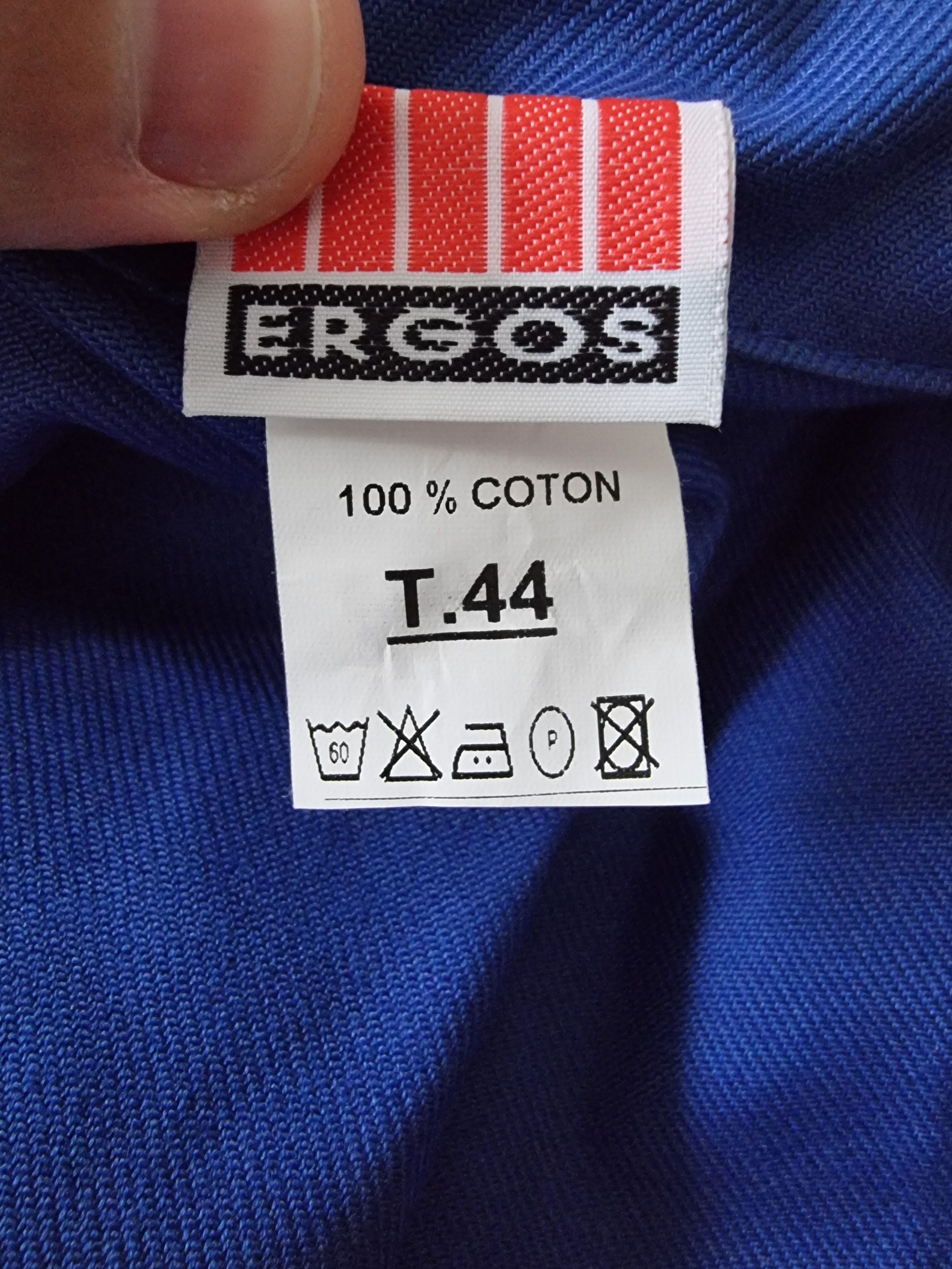 Vintage Work Coat L French Worker Chore Jacket Utility Top VTG Size US L / EU 52-54 / 3 - 4 Thumbnail