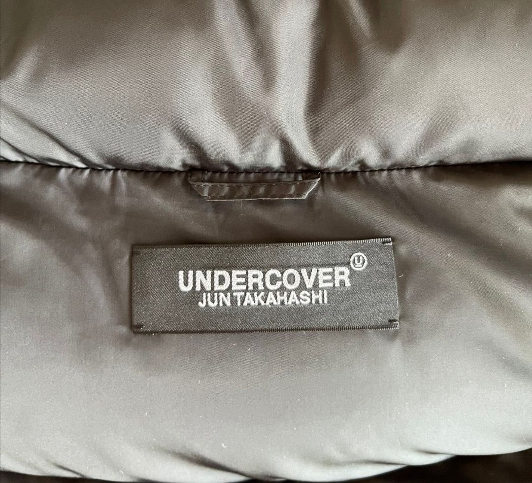Undercover Under Cover 30th Anniversary Patchwork Down Jacket Size US S / EU 44-46 / 1 - 4 Thumbnail