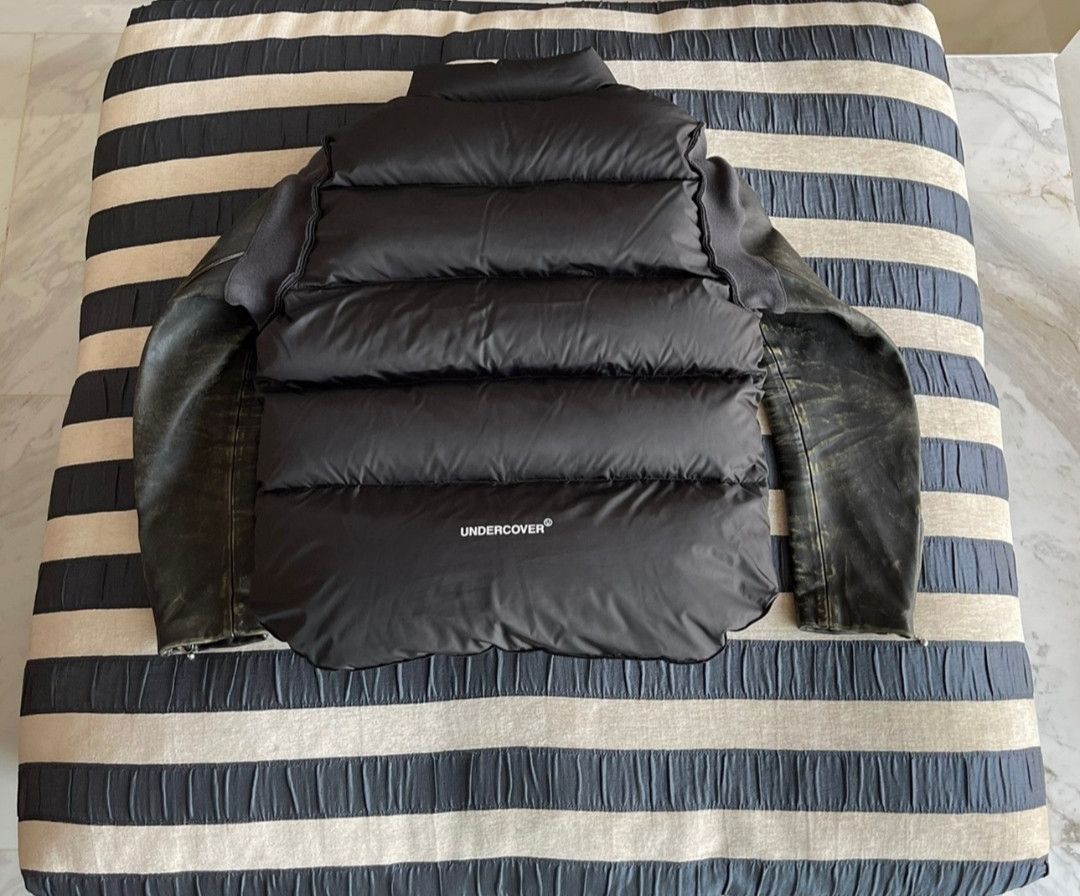 Undercover Under Cover 30th Anniversary Patchwork Down Jacket Size US S / EU 44-46 / 1 - 6 Thumbnail