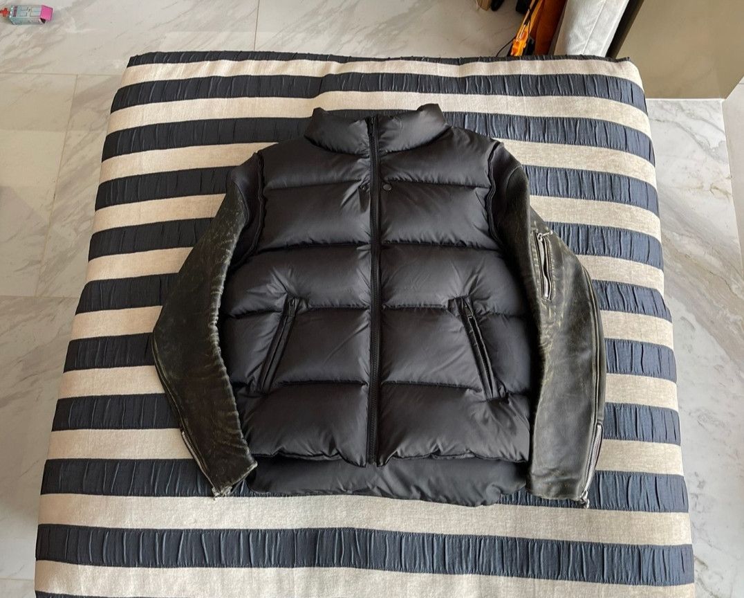 Undercover Under Cover 30th Anniversary Patchwork Down Jacket Size US S / EU 44-46 / 1 - 1 Thumbnail