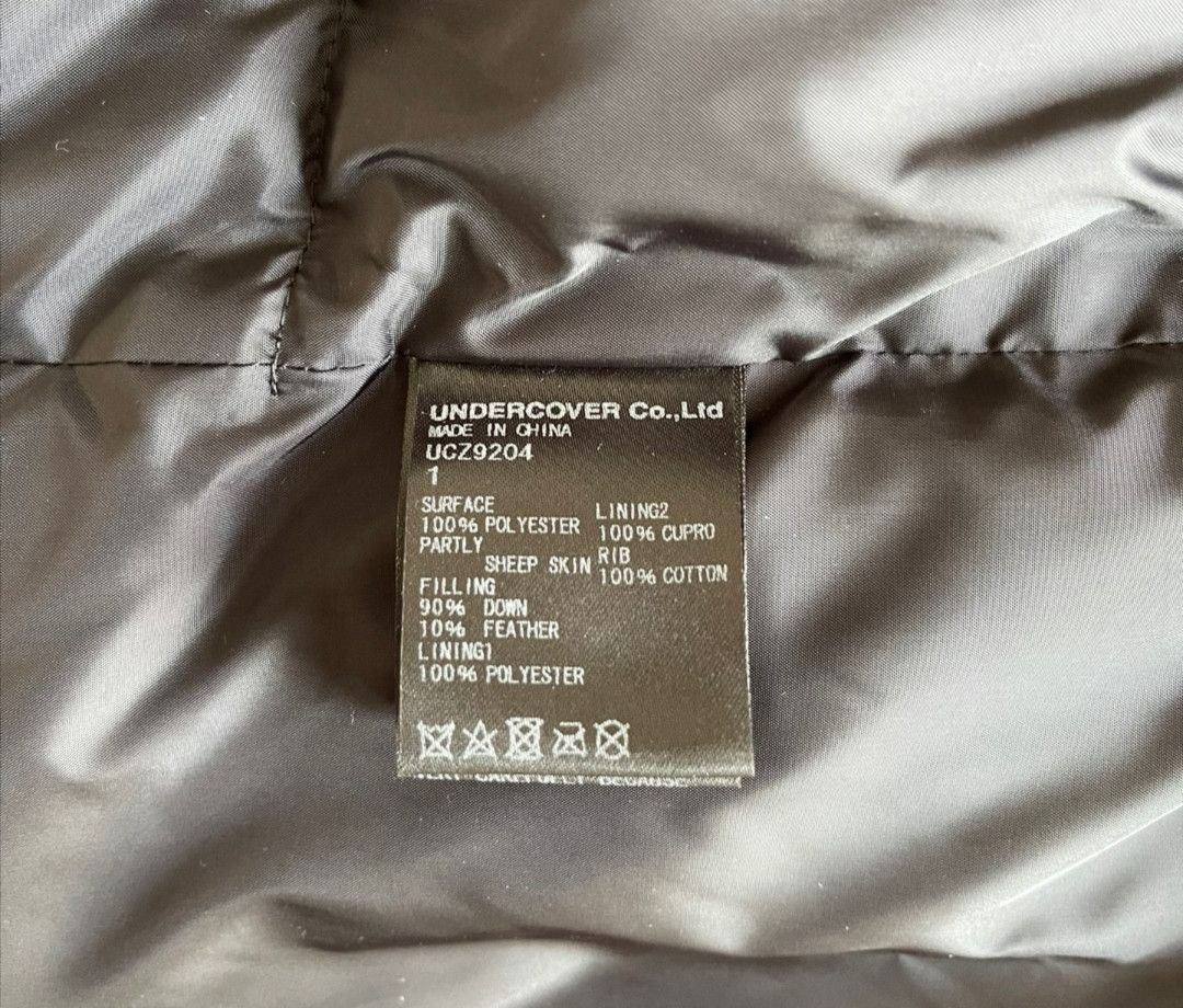 Undercover Under Cover 30th Anniversary Patchwork Down Jacket Size US S / EU 44-46 / 1 - 5 Thumbnail