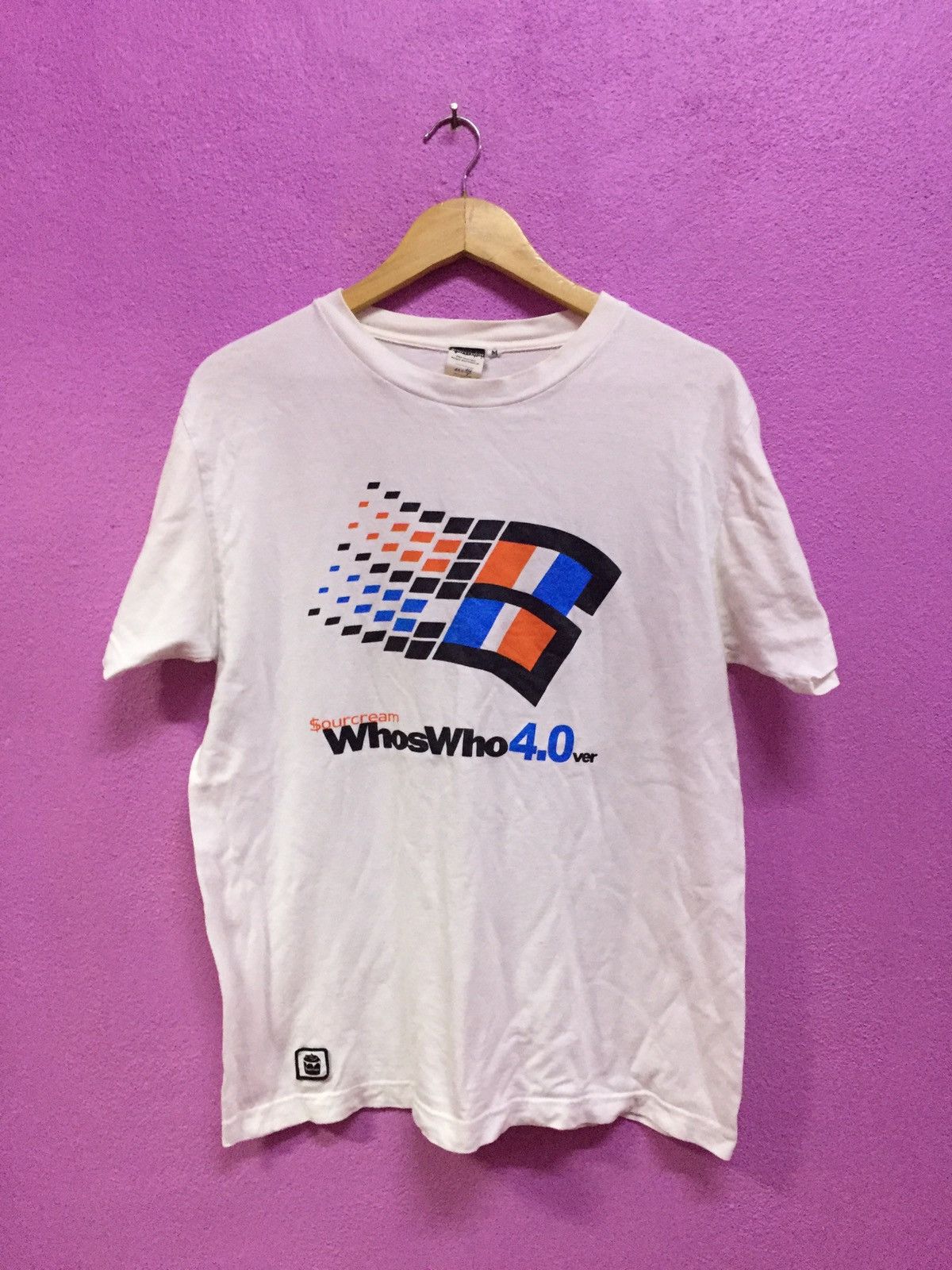 Microsoft Microsoft Windows 4.0 T-Shirts Size M Size US M / EU 48-50 / 2 - 1 Thumbnail