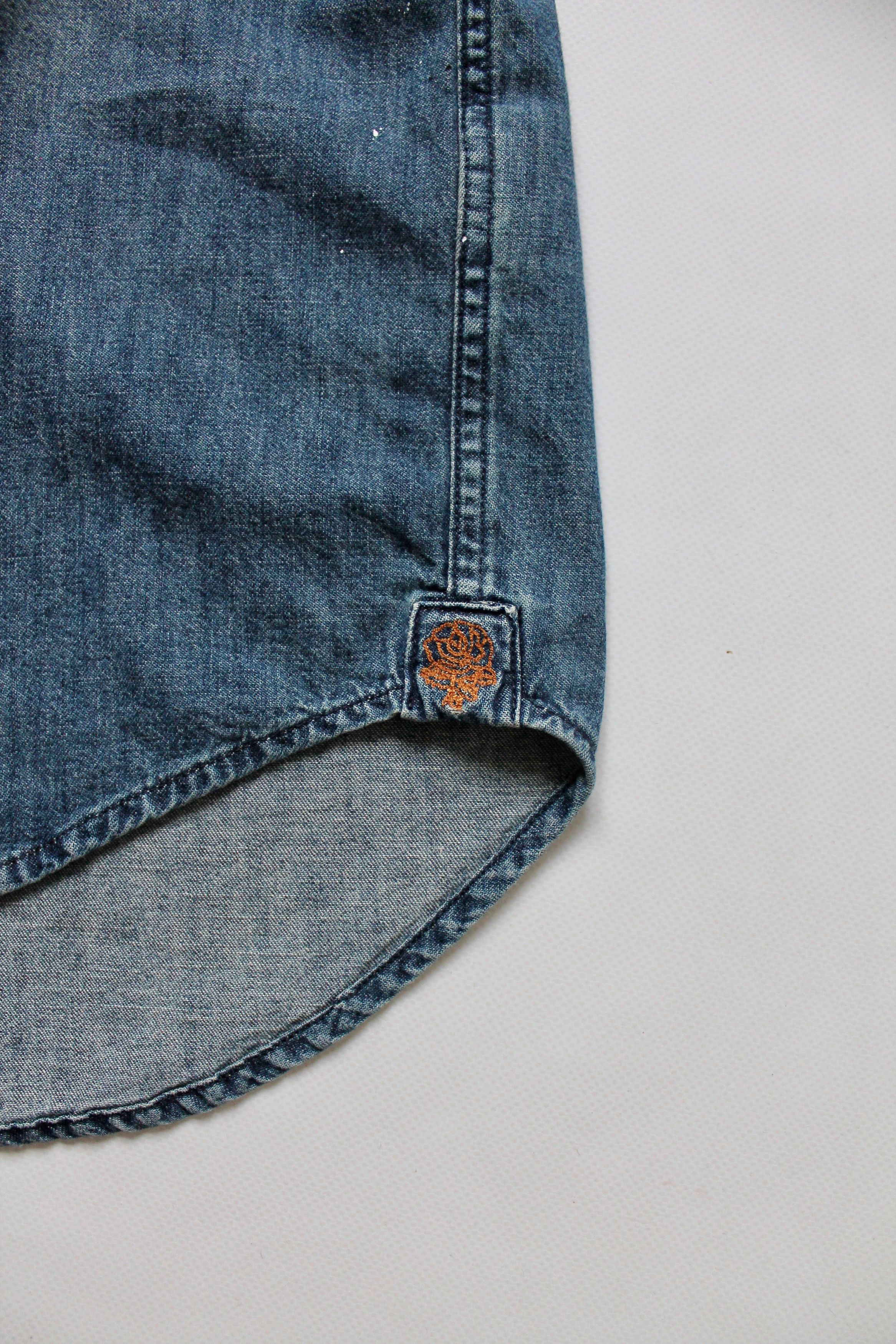 Kent & Curwen Kent & Kurwen Denim Shirt Size US S / EU 44-46 / 1 - 13 Thumbnail