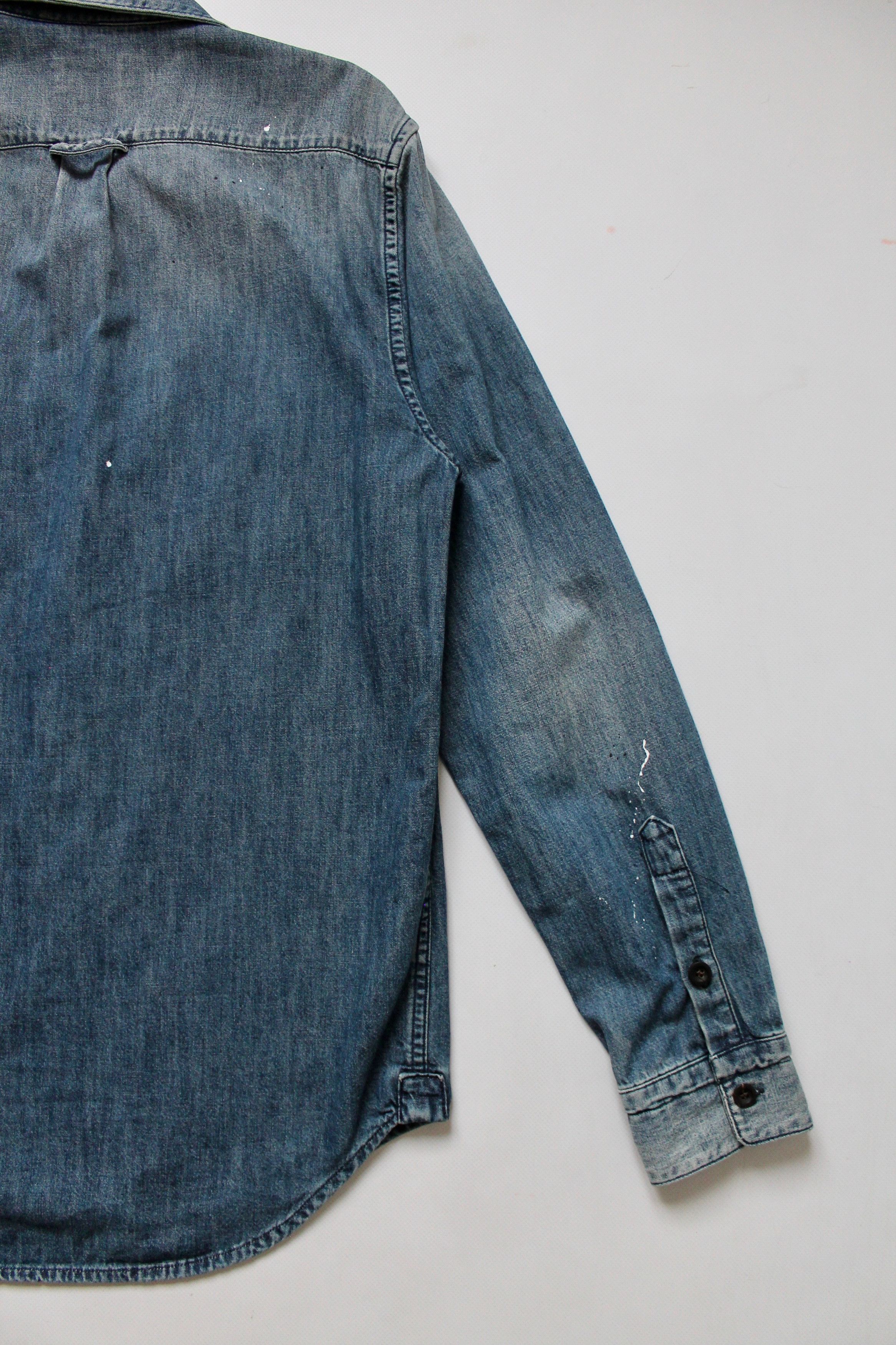 Kent & Curwen Kent & Kurwen Denim Shirt Size US S / EU 44-46 / 1 - 15 Thumbnail