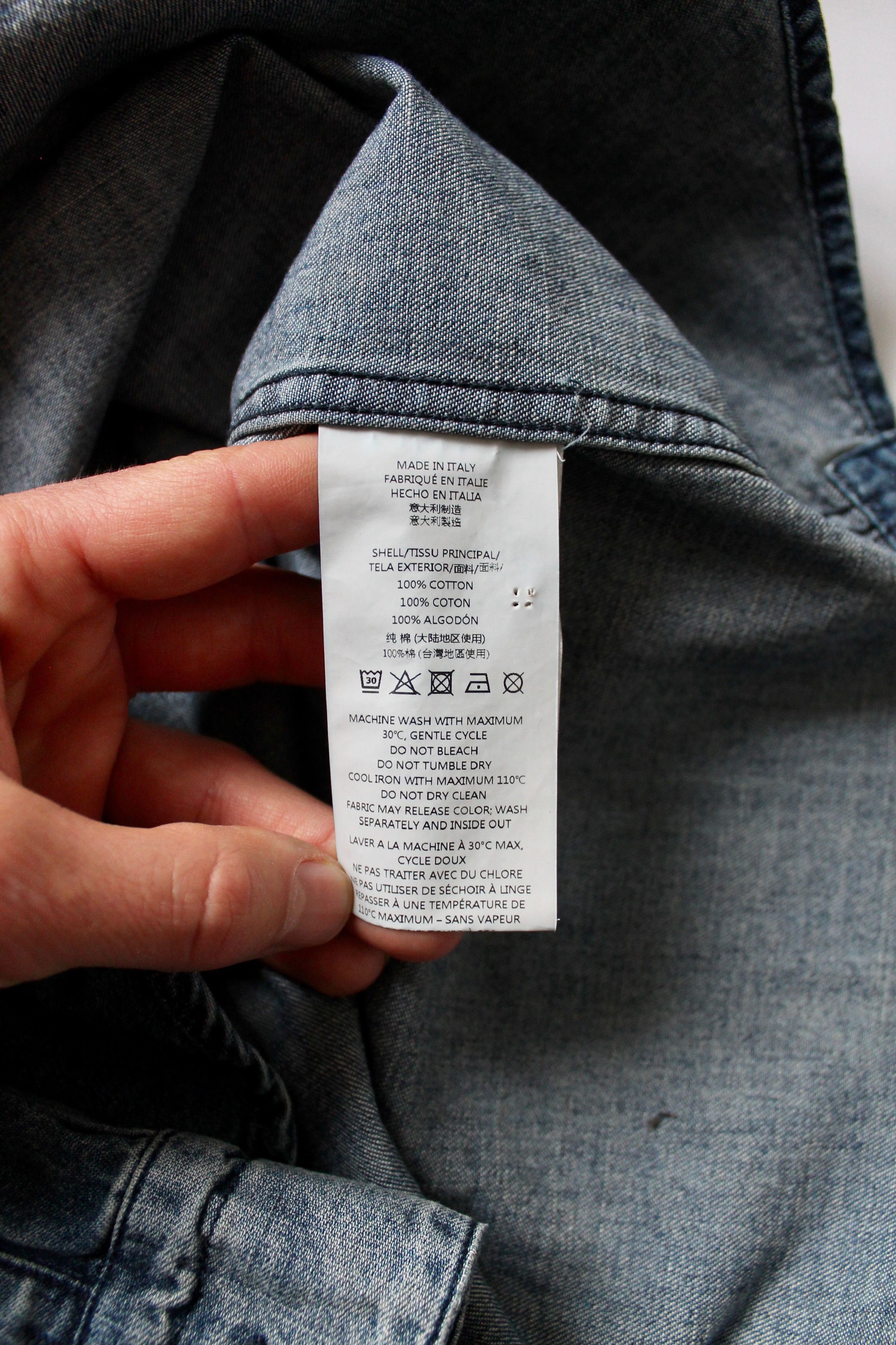 Kent & Curwen Kent & Kurwen Denim Shirt Size US S / EU 44-46 / 1 - 10 Thumbnail