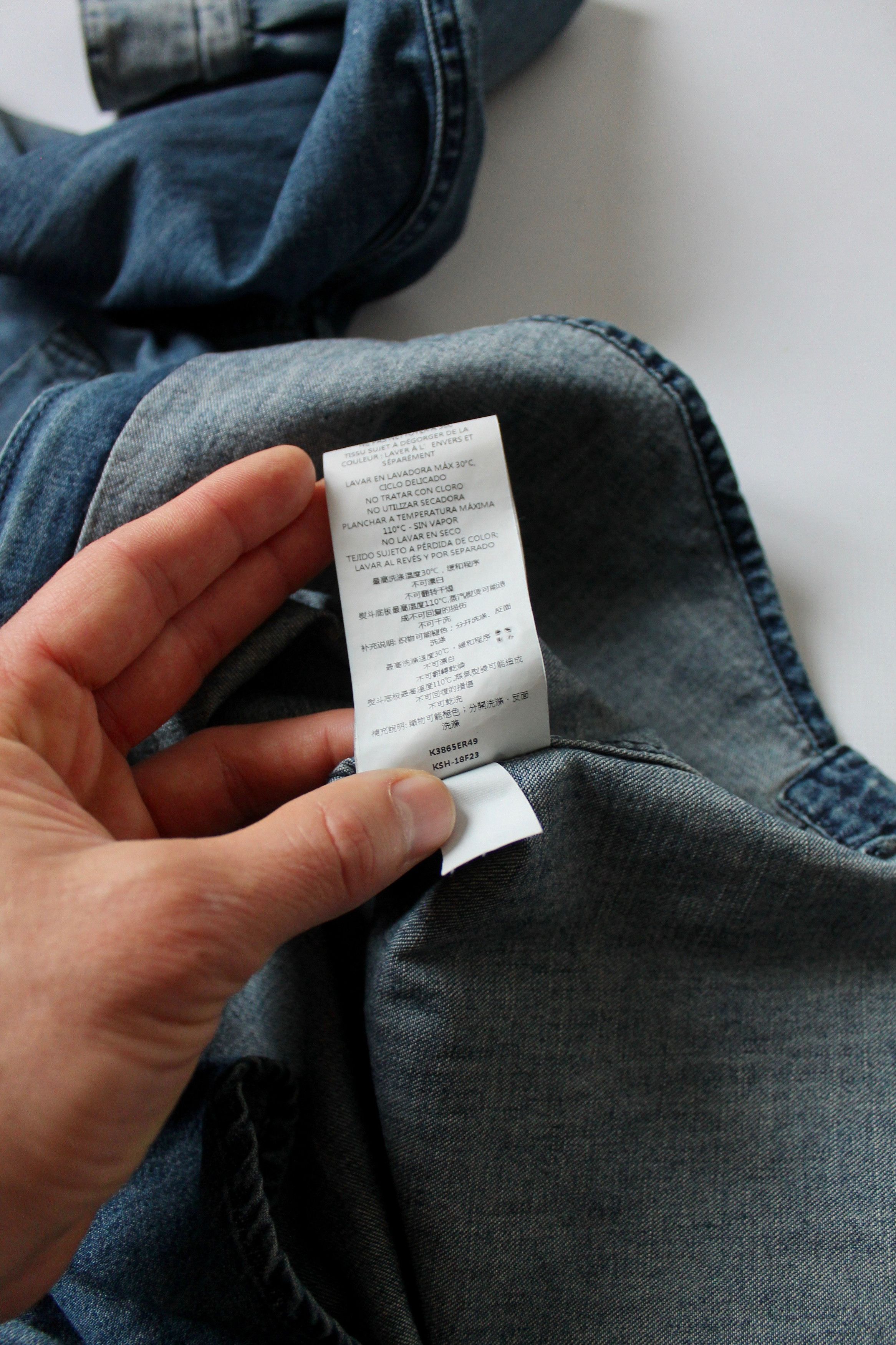 Kent & Curwen Kent & Kurwen Denim Shirt Size US S / EU 44-46 / 1 - 11 Thumbnail