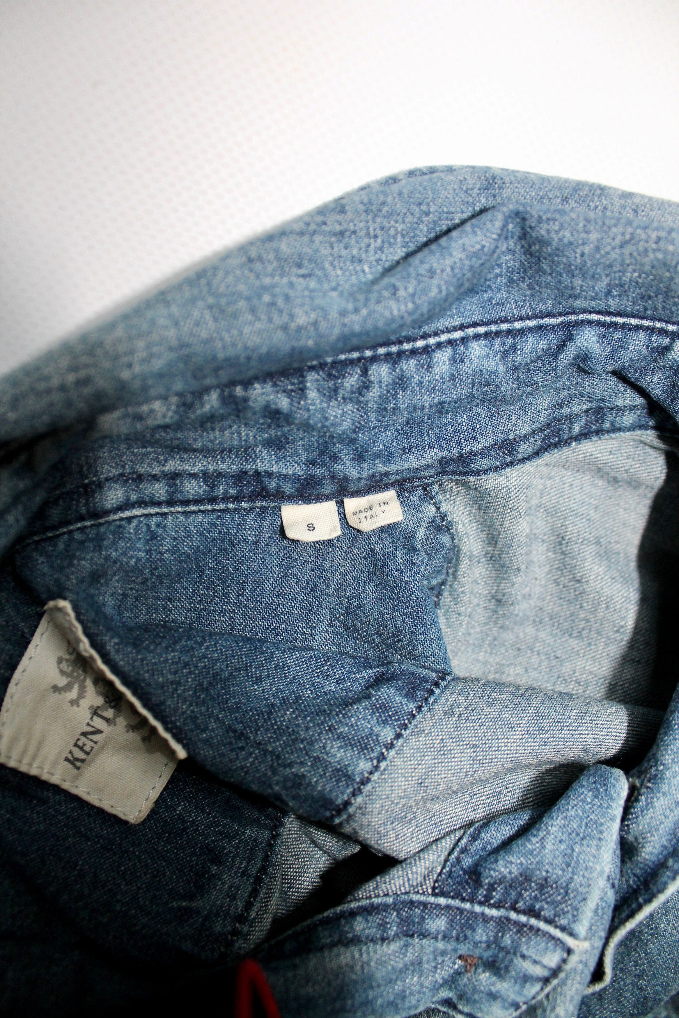 Kent & Curwen Kent & Kurwen Denim Shirt Size US S / EU 44-46 / 1 - 17 Thumbnail