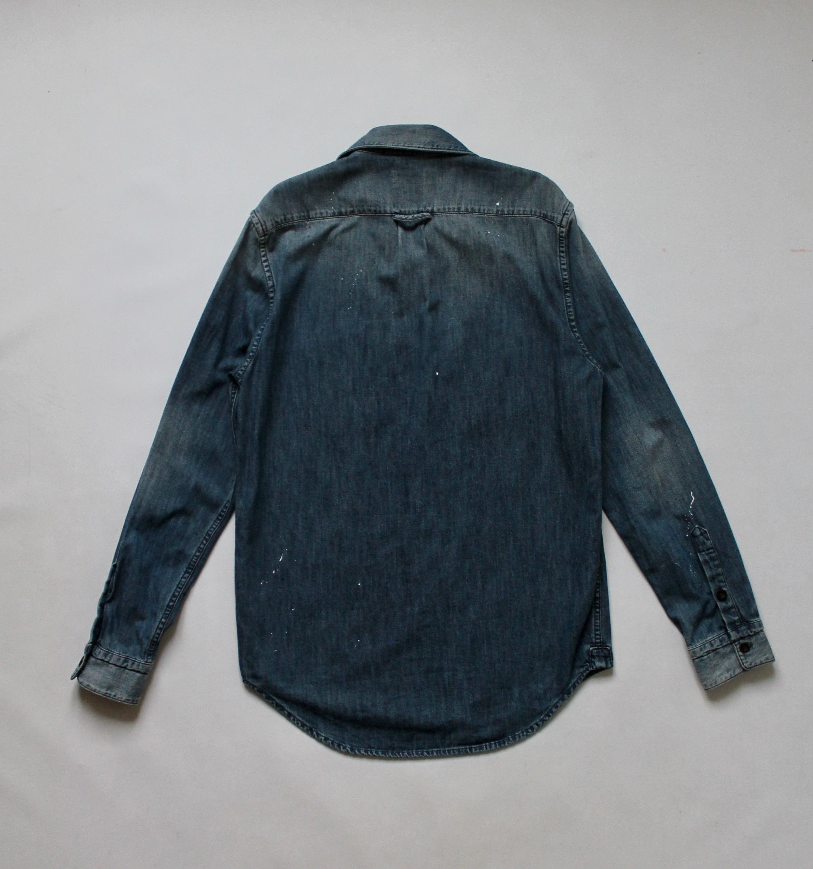 Kent & Curwen Kent & Kurwen Denim Shirt Size US S / EU 44-46 / 1 - 14 Thumbnail