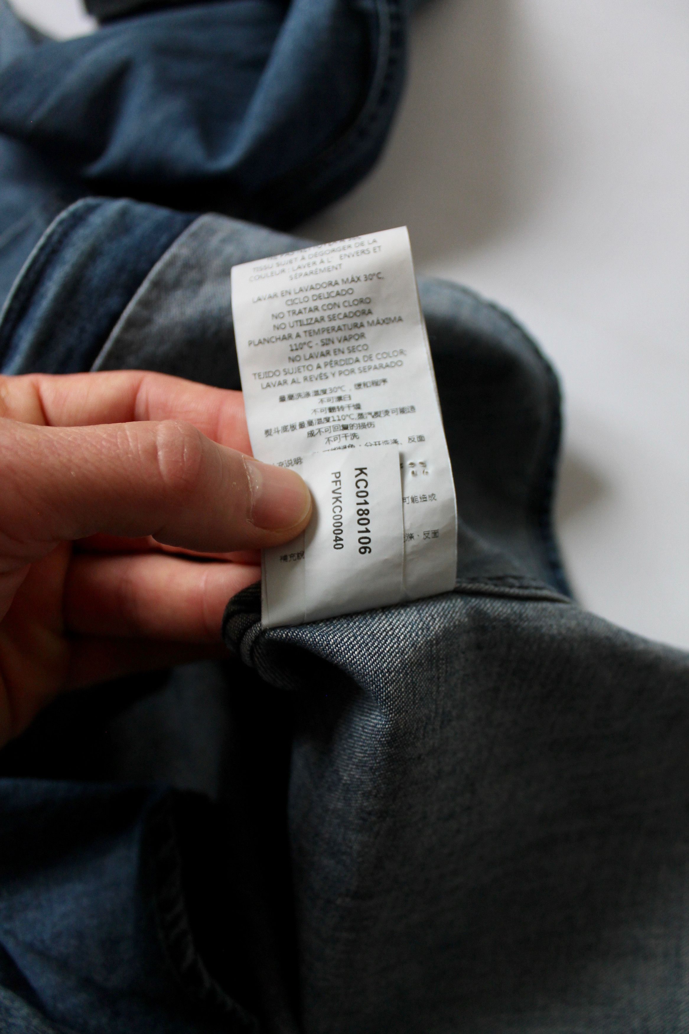 Kent & Curwen Kent & Kurwen Denim Shirt Size US S / EU 44-46 / 1 - 12 Thumbnail