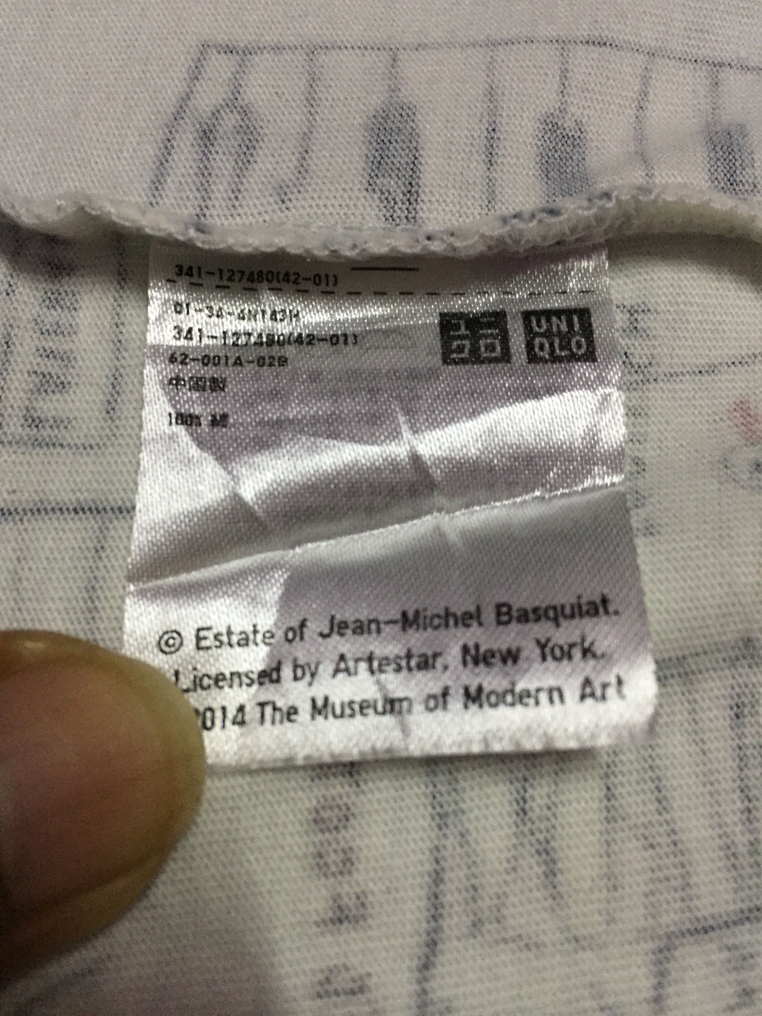 Jean-Michel Basquiat × Uniqlo Jean Michel Basquiat T-Shirts Size L Size US L / EU 52-54 / 3 - 4 Thumbnail