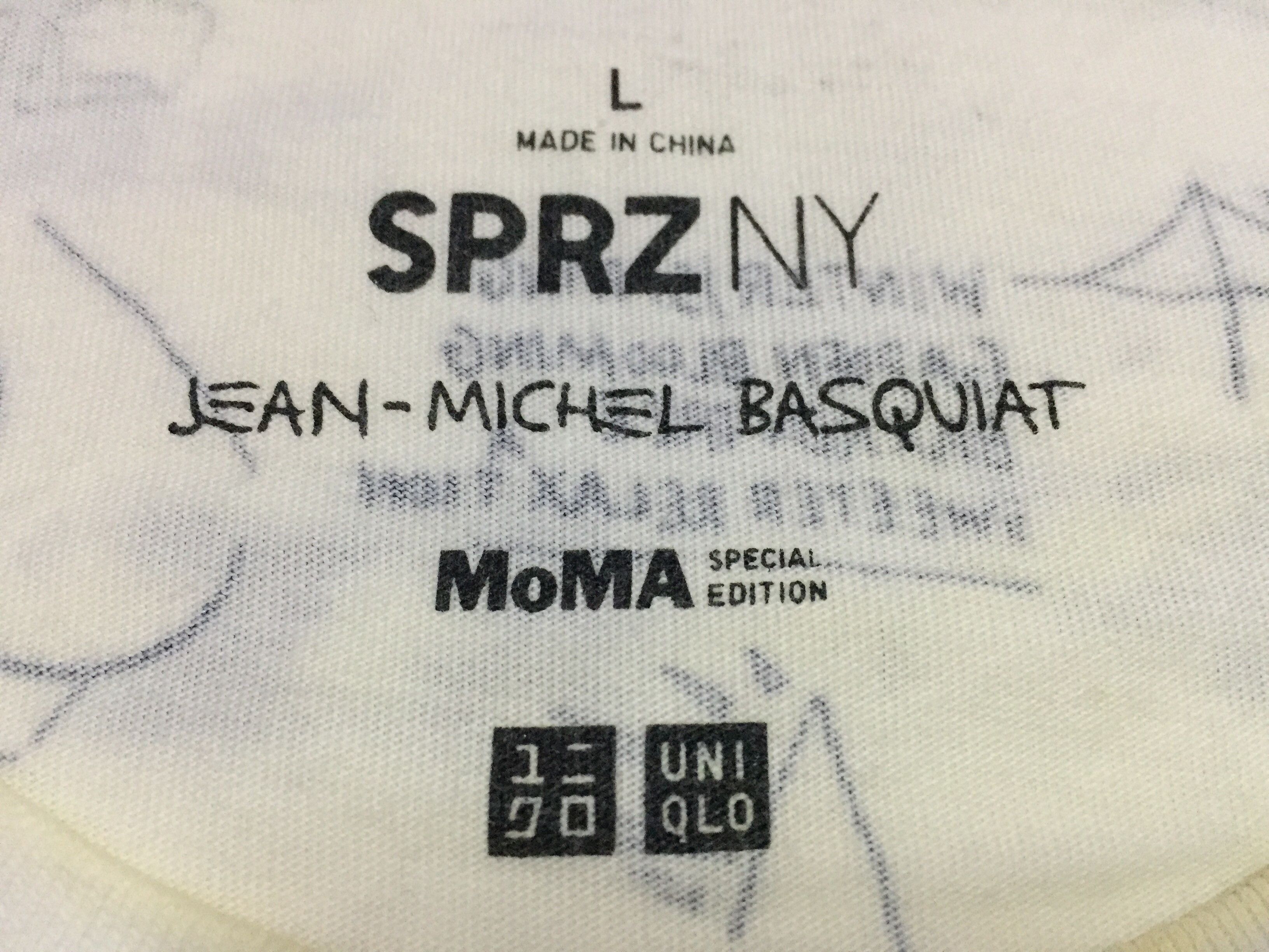 Jean-Michel Basquiat × Uniqlo Jean Michel Basquiat T-Shirts Size L Size US L / EU 52-54 / 3 - 3 Thumbnail