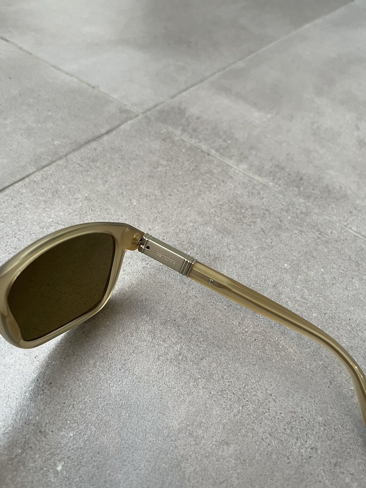 Armani × Emporio Armani × Giorgio Armani Giorgio Armani AR8016 5028/73 Yellow Transparent Sunglasses Size ONE SIZE - 7 Thumbnail