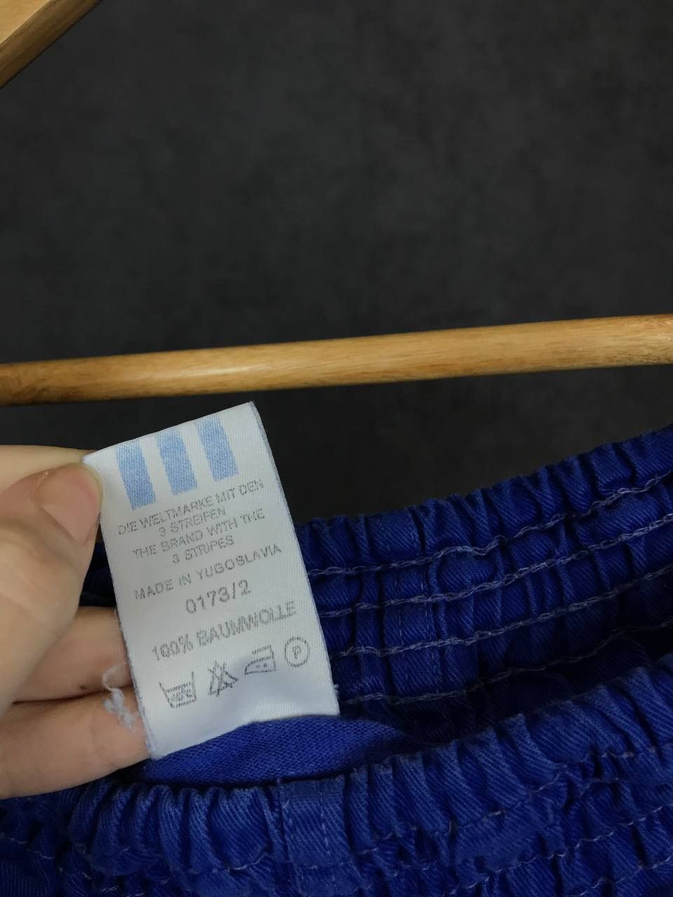 Vintage Adidas rare vintage streetwear made in Yugoslavia shorts Size US 34 / EU 50 - 4 Thumbnail