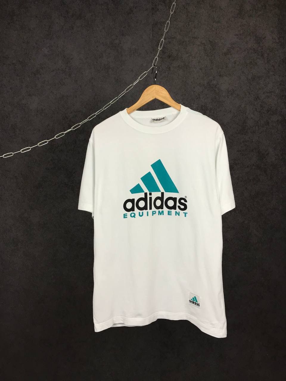 Vintage Adidas Equipment vintage streetwear tee Size US M / EU 48-50 / 2 - 1 Thumbnail