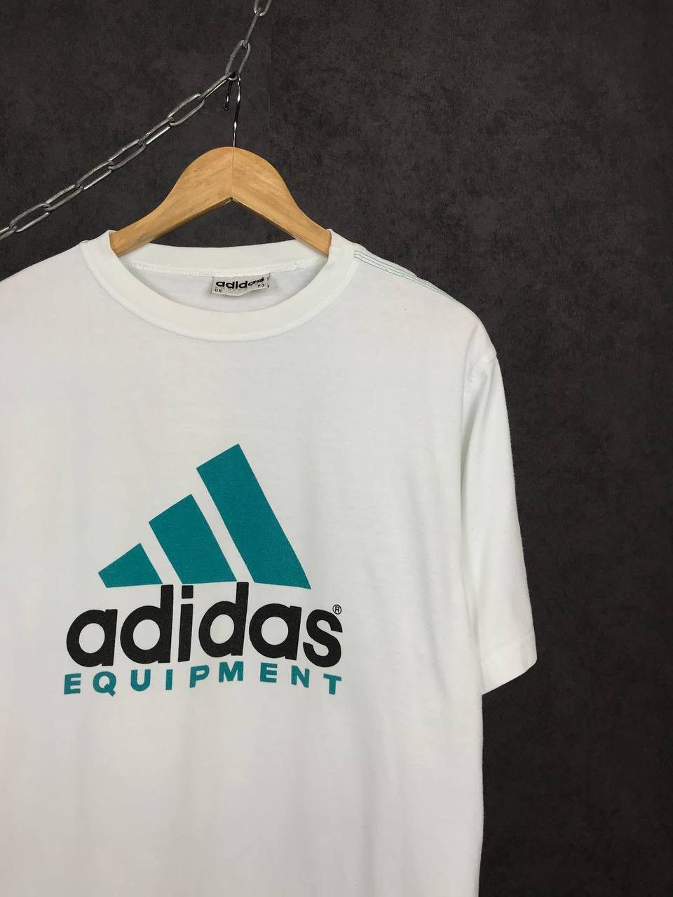 Vintage Adidas Equipment vintage streetwear tee Size US M / EU 48-50 / 2 - 2 Thumbnail