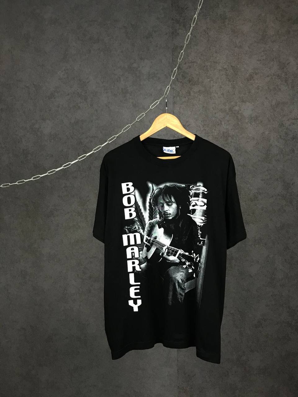 Band Tees × Bob Marley × Vintage Bob Marley vintage cult band overprinted tee Size US XL / EU 56 / 4 - 1 Thumbnail