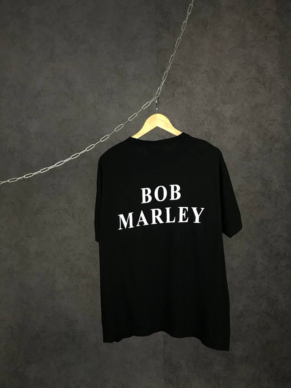 Band Tees × Bob Marley × Vintage Bob Marley vintage cult band overprinted tee Size US XL / EU 56 / 4 - 4 Thumbnail