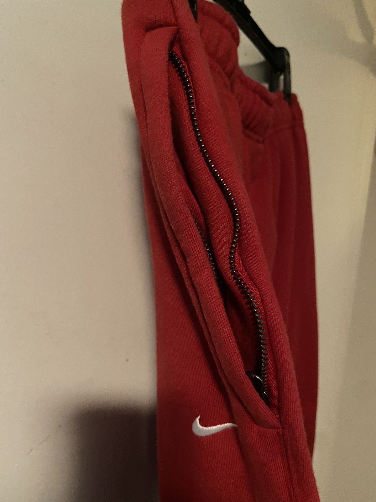 Nike NikeLab Red Sweatpants Medium Size US 32 / EU 48 - 6 Thumbnail