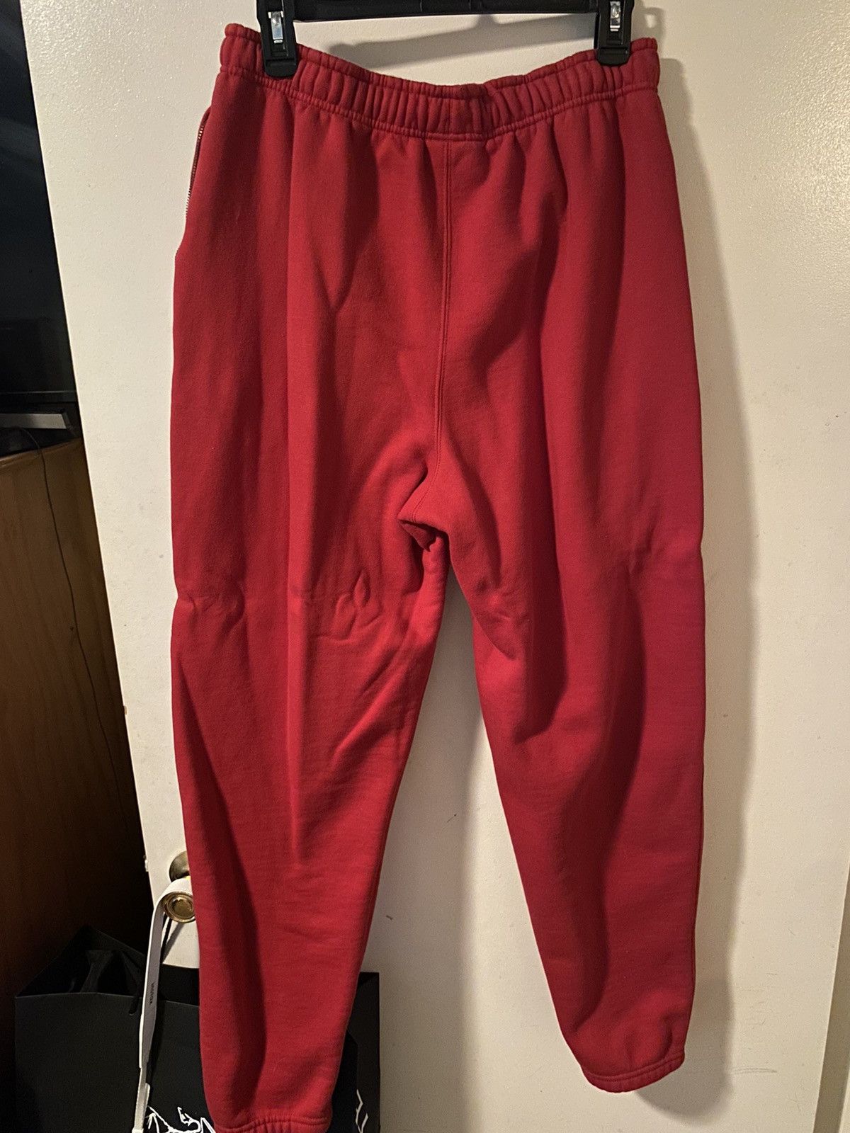 Nike NikeLab Red Sweatpants Medium Size US 32 / EU 48 - 5 Thumbnail