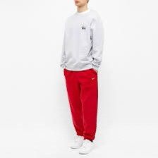 Nike NikeLab Red Sweatpants Medium Size US 32 / EU 48 - 2 Thumbnail