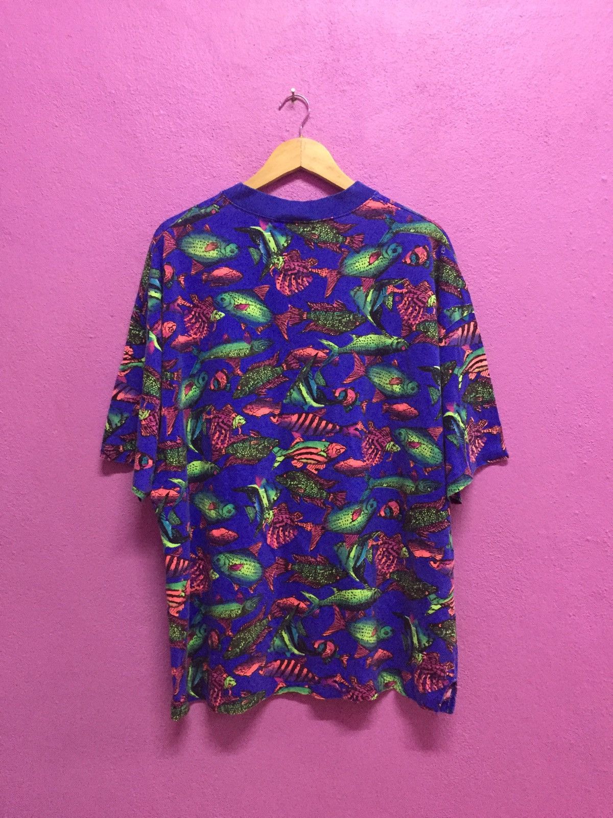 Columbia Columbia Fullprints Fish T-Shirts Size XL Size US XL / EU 56 / 4 - 2 Thumbnail