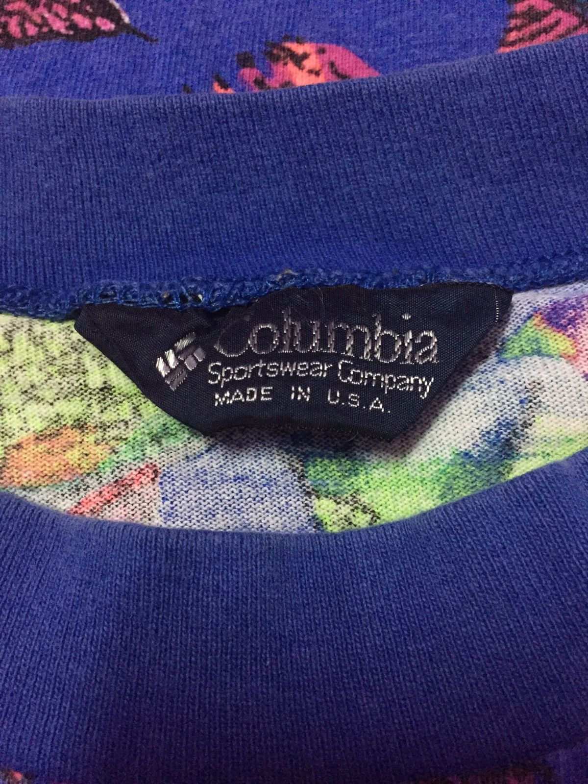 Columbia Columbia Fullprints Fish T-Shirts Size XL Size US XL / EU 56 / 4 - 3 Thumbnail