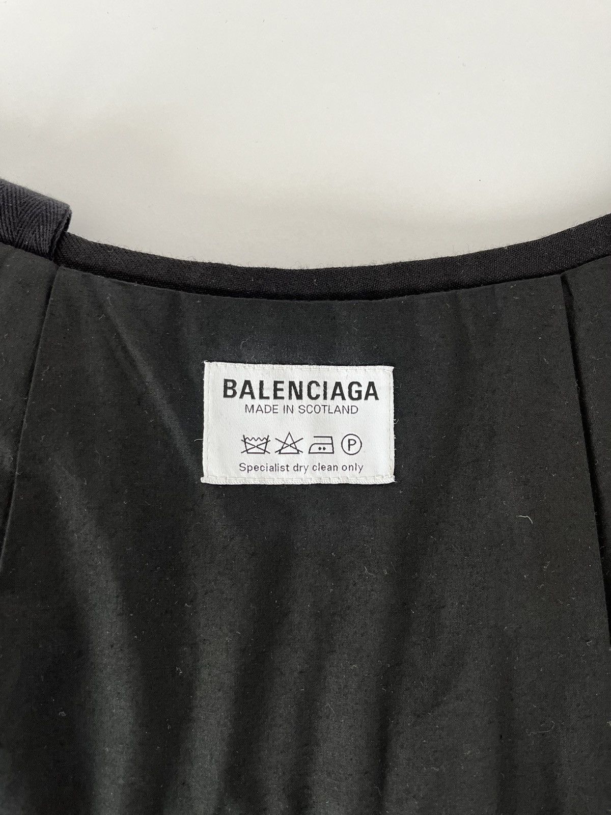 Balenciaga AW20 Wool Pleated Kilt Size US 28 / EU 44 - 5 Thumbnail