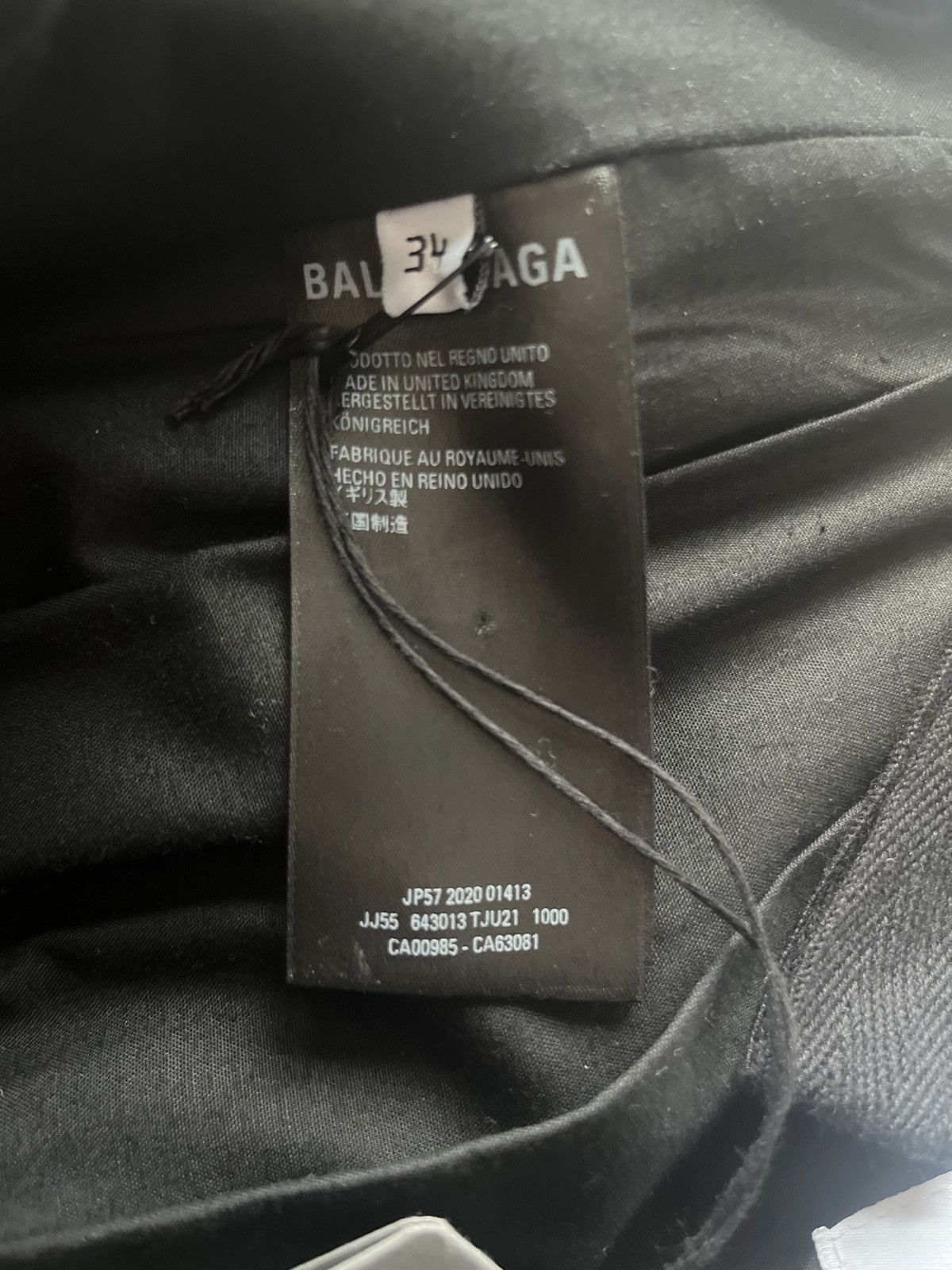 Balenciaga AW20 Wool Pleated Kilt Size US 28 / EU 44 - 10 Thumbnail