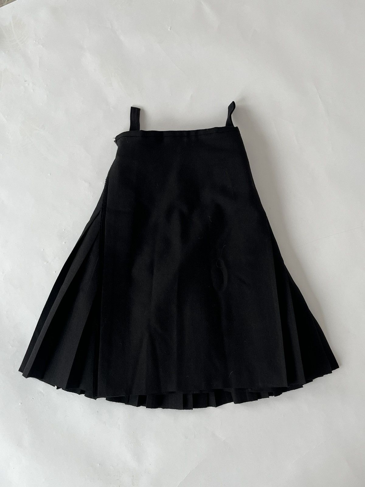 Balenciaga AW20 Wool Pleated Kilt Size US 28 / EU 44 - 4 Thumbnail