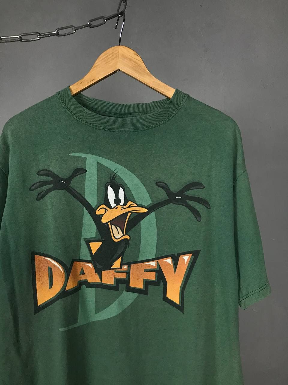 Vintage Warner Bros 1997 movie made in USA tee Size US L / EU 52-54 / 3 - 2 Thumbnail