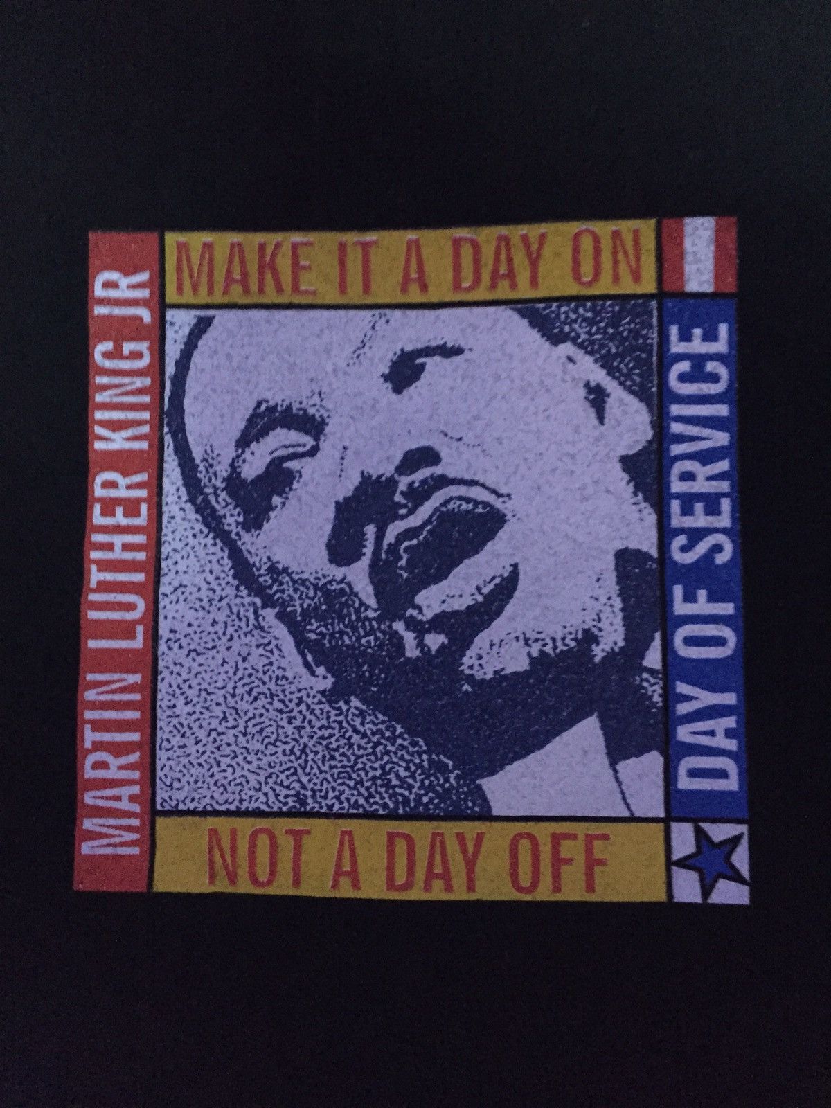 Vintage Vintage 90’s Martin Luther King Junior T-Shirts Size M Size US M / EU 48-50 / 2 - 3 Thumbnail