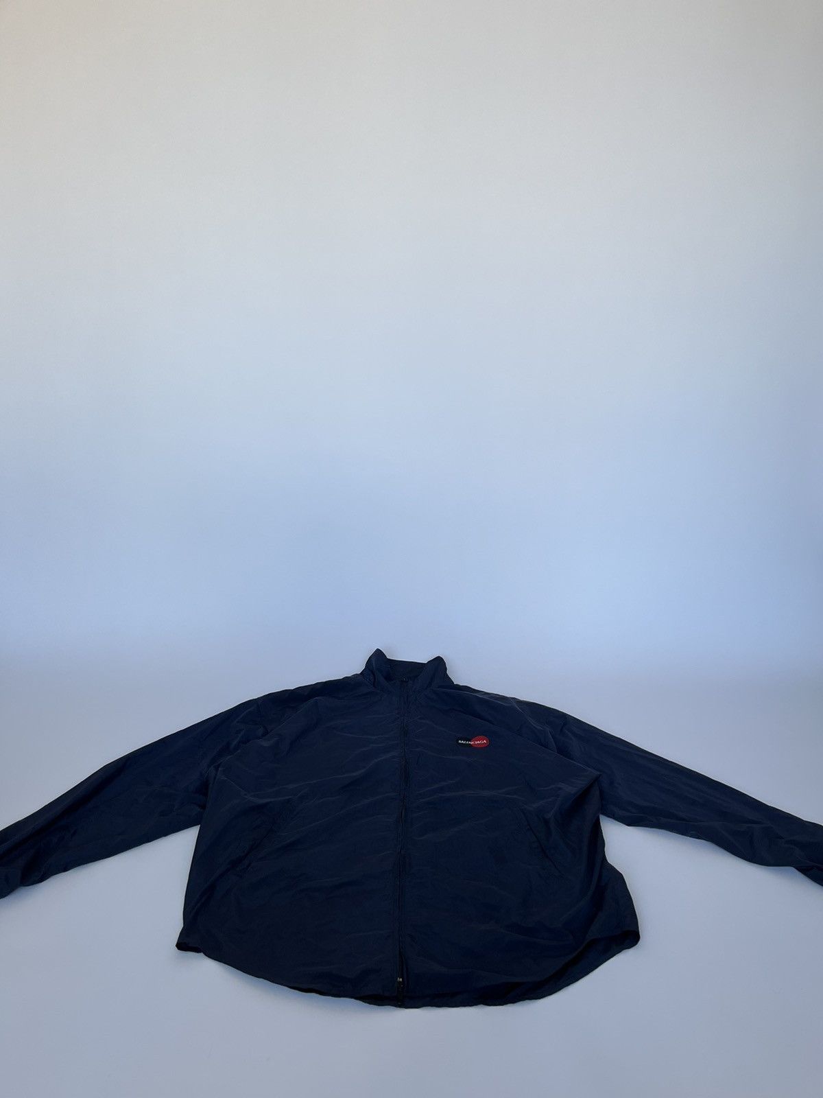 Balenciaga RUNWAY MasterCard Credit card Logo Windbreaker Jacket Size US S / EU 44-46 / 1 - 3 Thumbnail