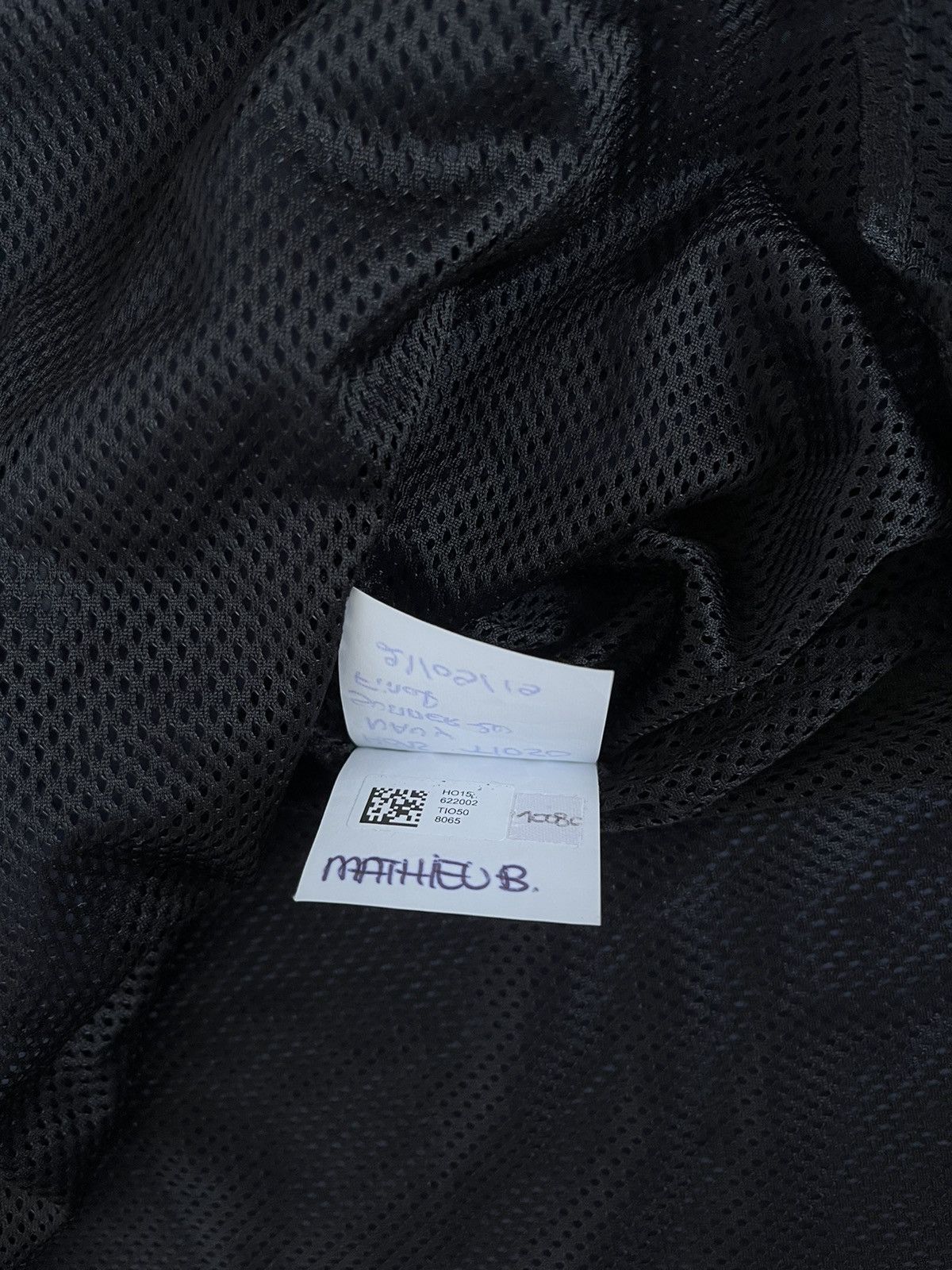 Balenciaga RUNWAY MasterCard Credit card Logo Windbreaker Jacket Size US S / EU 44-46 / 1 - 8 Thumbnail