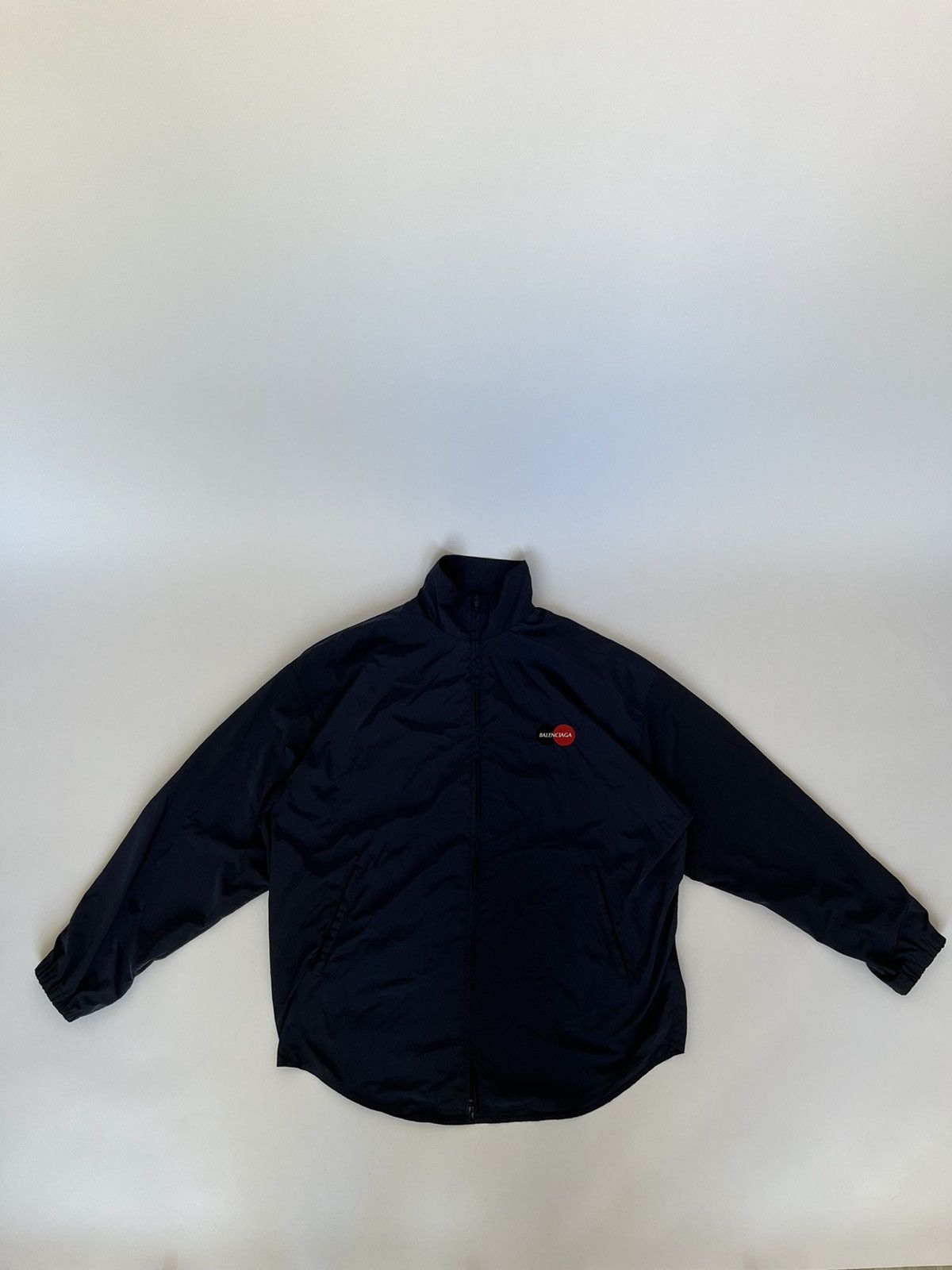 Balenciaga RUNWAY MasterCard Credit card Logo Windbreaker Jacket Size US S / EU 44-46 / 1 - 2 Thumbnail