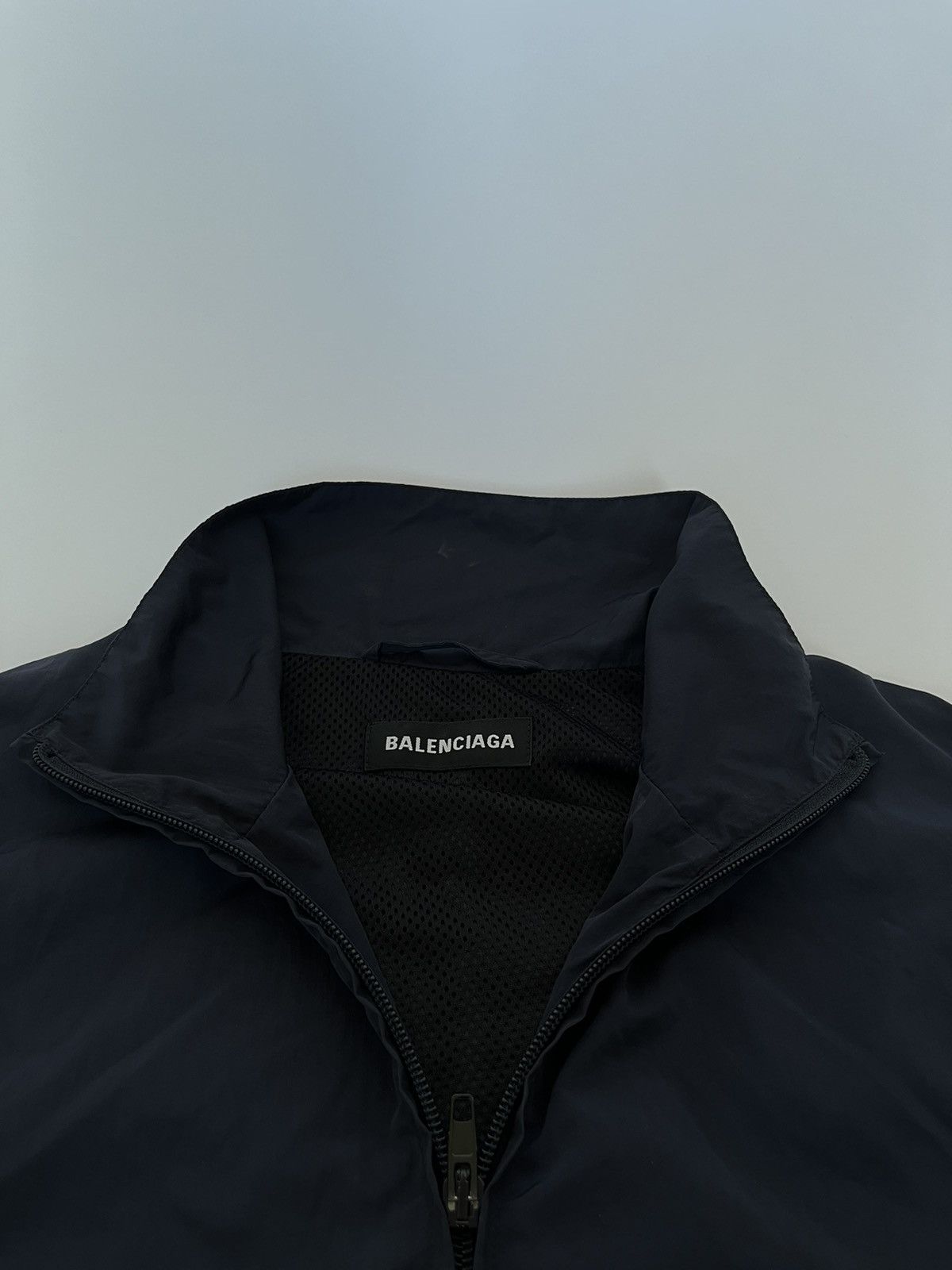 Balenciaga RUNWAY MasterCard Credit card Logo Windbreaker Jacket Size US S / EU 44-46 / 1 - 6 Thumbnail
