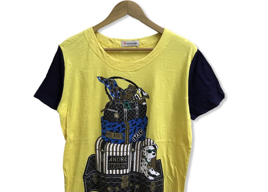 Andreluciano Andre luciano milano italy tee Size US M / EU 48-50 / 2 - 2 Thumbnail