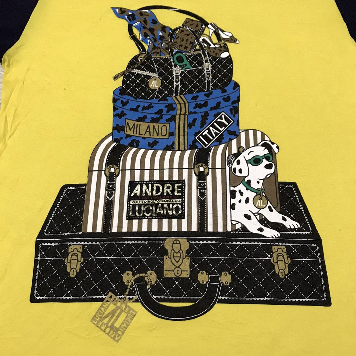 Andreluciano Andre luciano milano italy tee Size US M / EU 48-50 / 2 - 7 Thumbnail