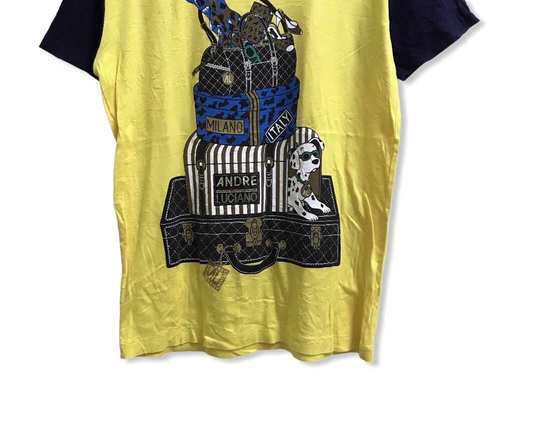 Andreluciano Andre luciano milano italy tee Size US M / EU 48-50 / 2 - 3 Thumbnail