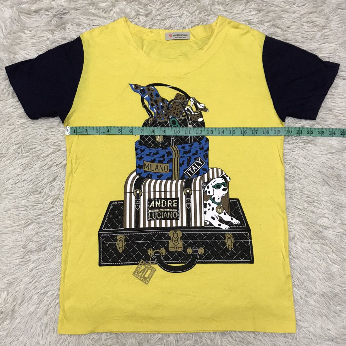 Andreluciano Andre luciano milano italy tee Size US M / EU 48-50 / 2 - 9 Thumbnail