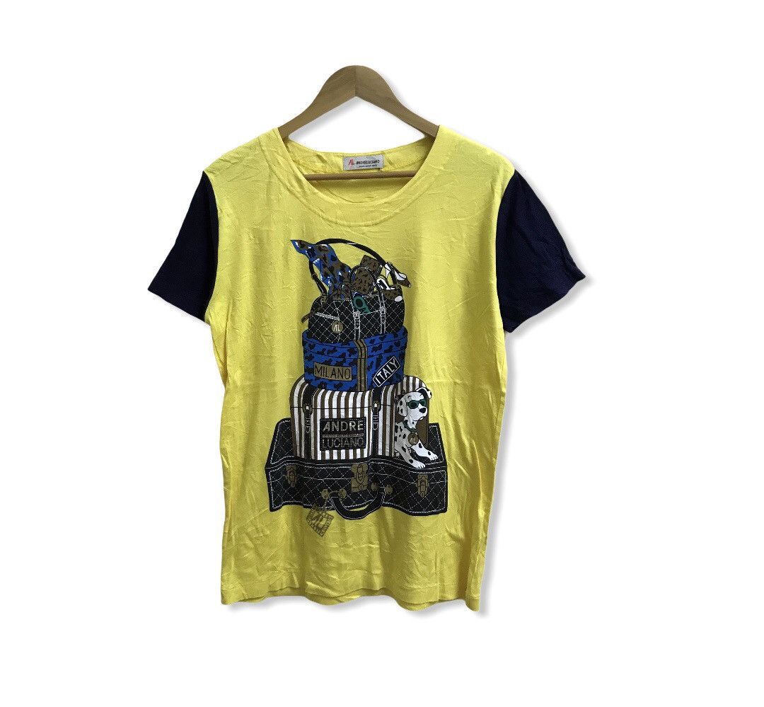 Andreluciano Andre luciano milano italy tee Size US M / EU 48-50 / 2 - 1 Thumbnail